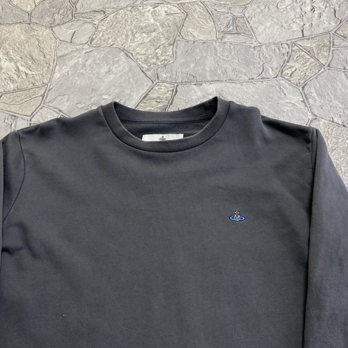 Vivienne Westwood Vivienne Westwood Orb Logo Sweatshirt Size M Size US M / EU 48-50 / 2 - 4 Thumbnail