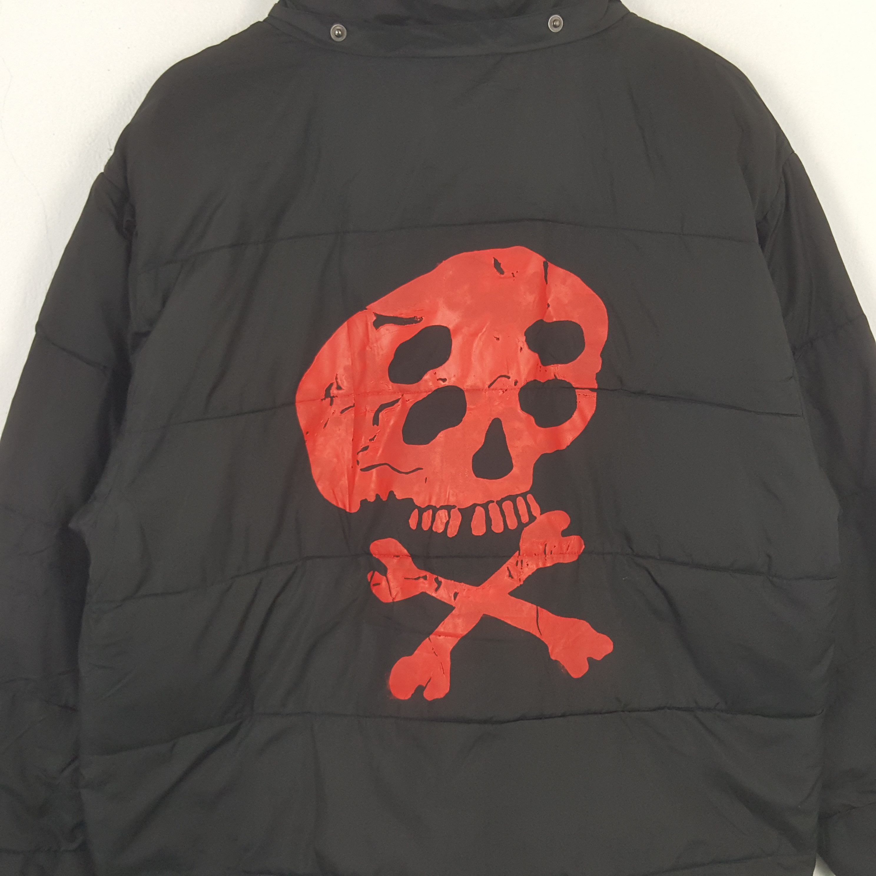 Penfield × Vintage Vintage Penfield X Skulls Outdoor Puffer Jacket C288N1 Size US XL / EU 56 / 4 - 3 Thumbnail