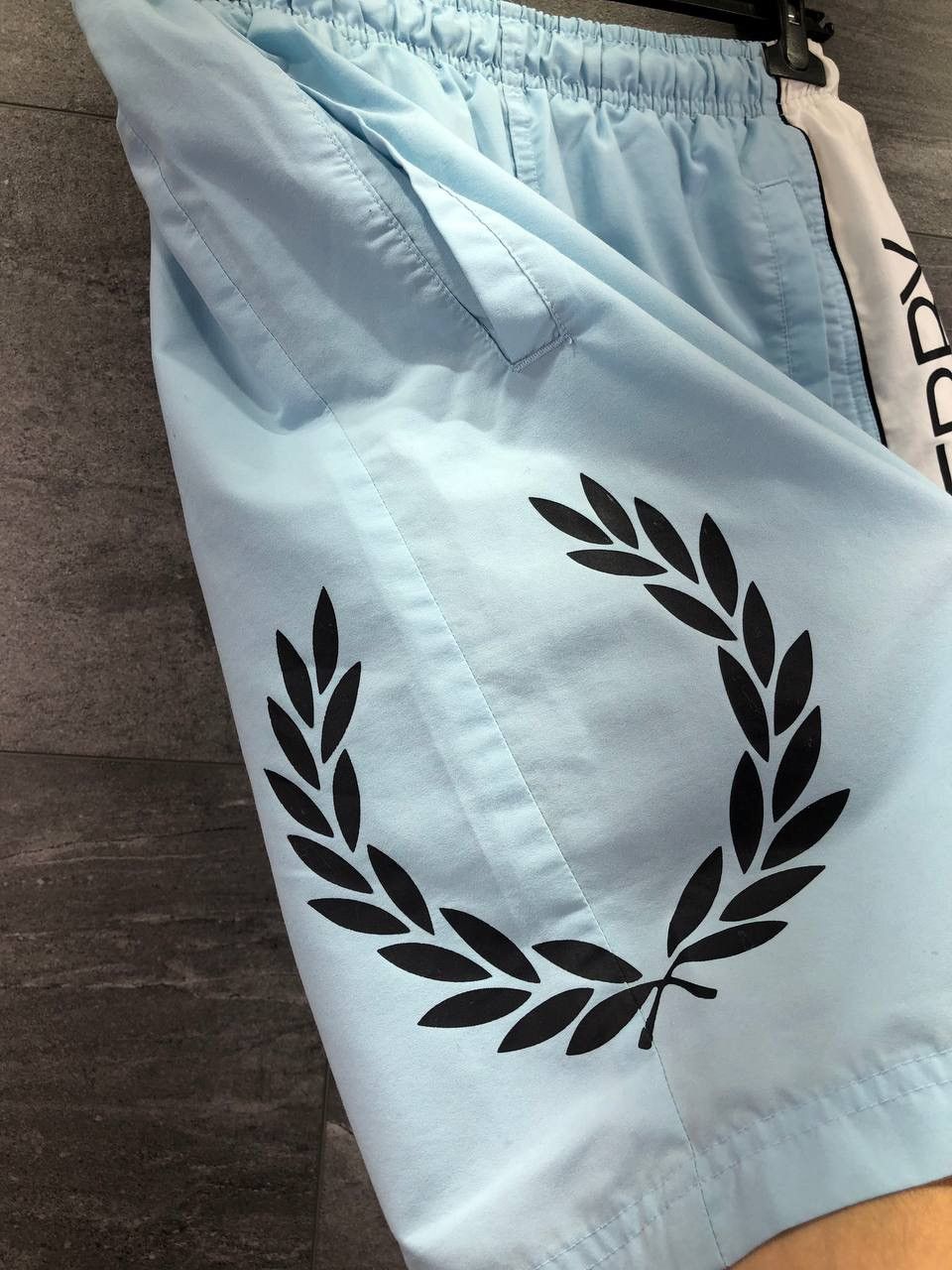 Fred Perry Fred Perry Mens Shorts Big Logo Size US 32 / EU 48 - 6 Thumbnail