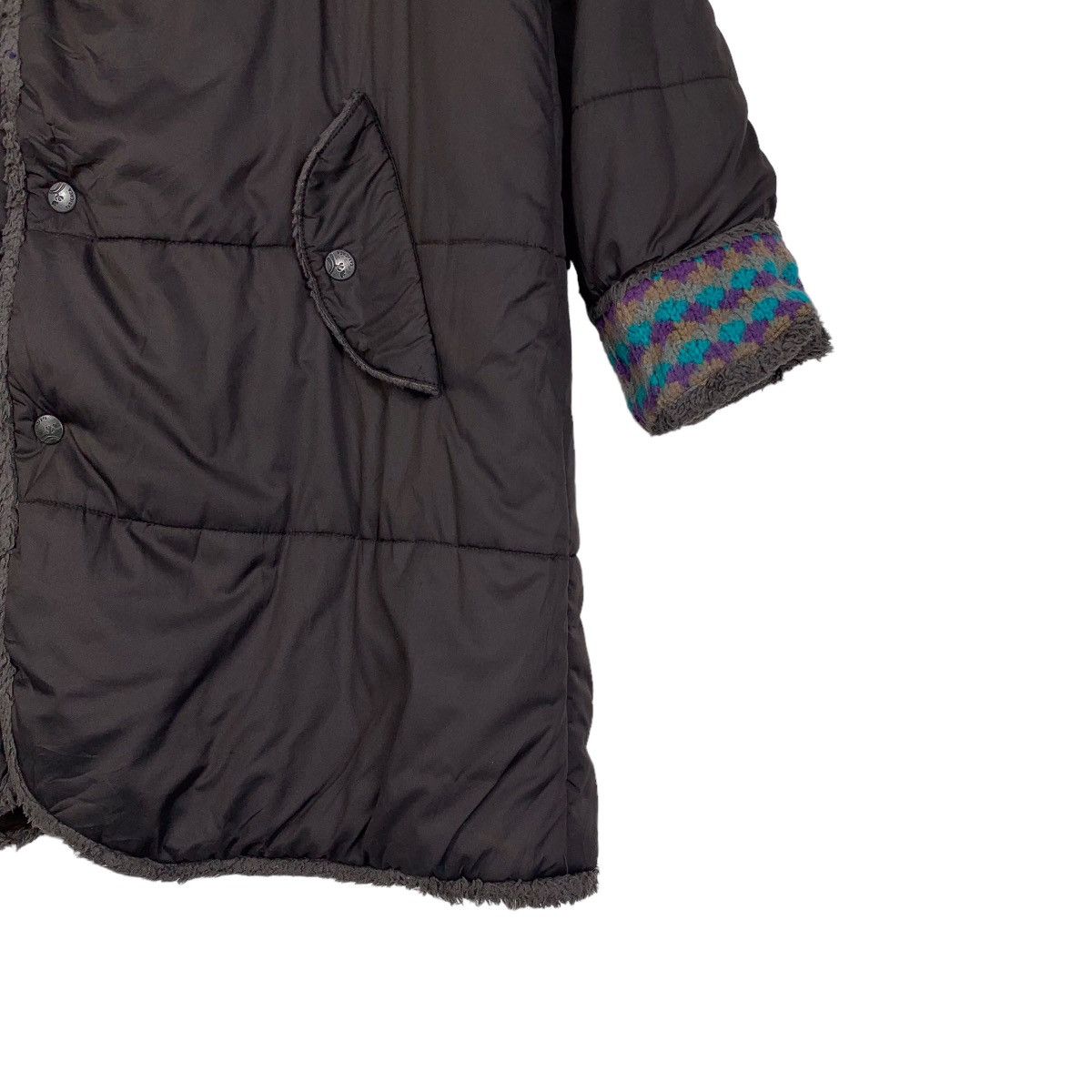 Native × Vintage Vintage Titicaca Native Long Puffer Jacket Size ONE SIZE - 4 Thumbnail