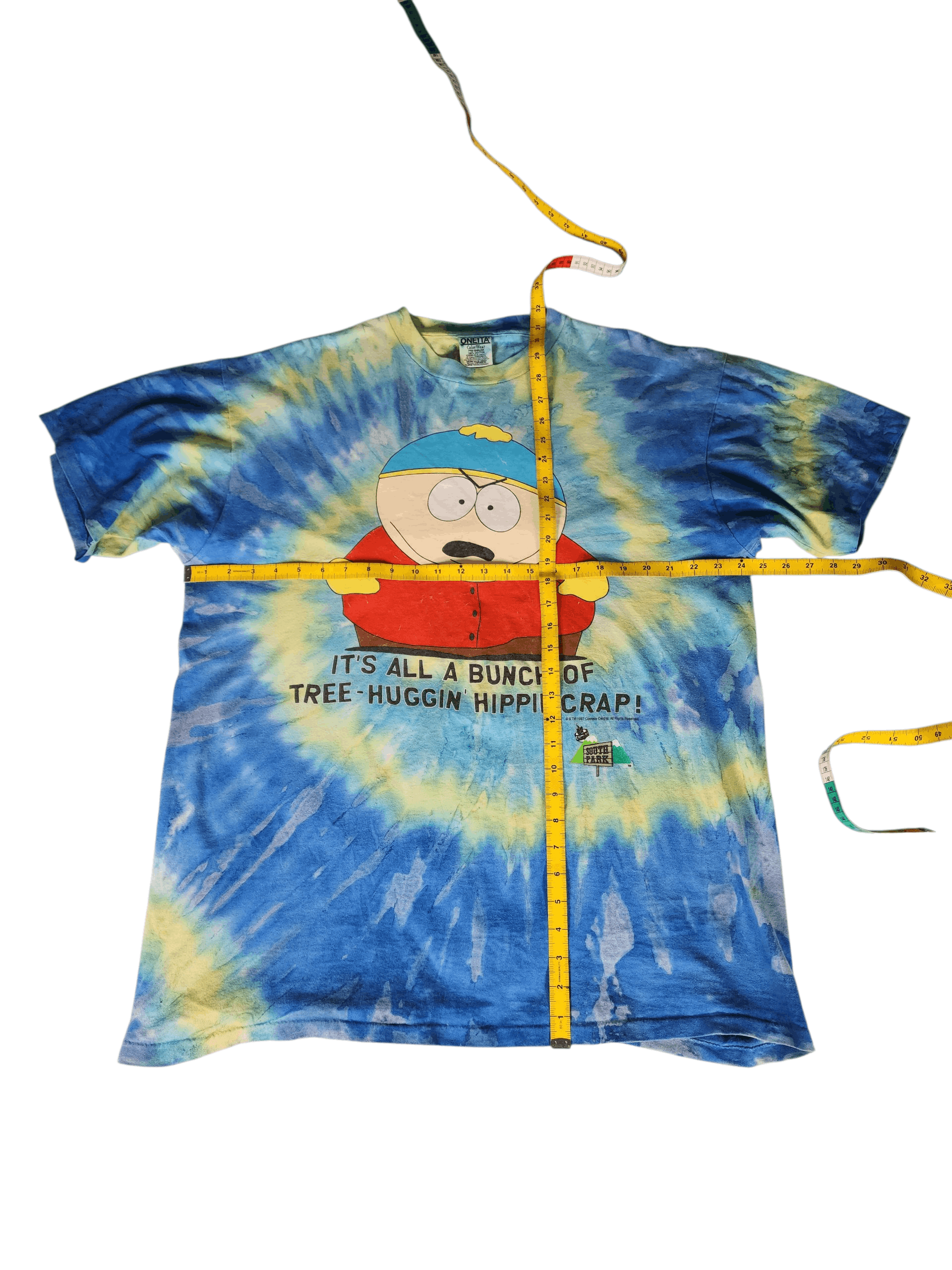 Vintage Vintage 1997 South Park Eric Cartman Comedy Central 90s Size US XL / EU 56 / 4 - 6 Thumbnail