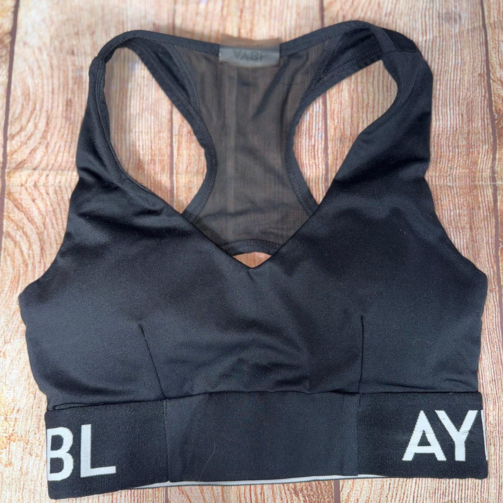 Virgil Abloh AYBL Black XS Sports Bra Size ONE SIZE - 1 Thumbnail