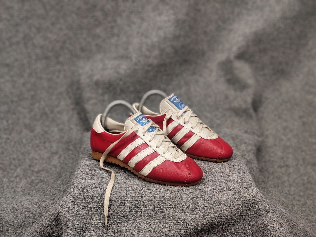 Adidas Adidas Hobby Vintage Sneakers 70's Austria Leather Trainers Size US 5 / EU 37 - 9 Thumbnail
