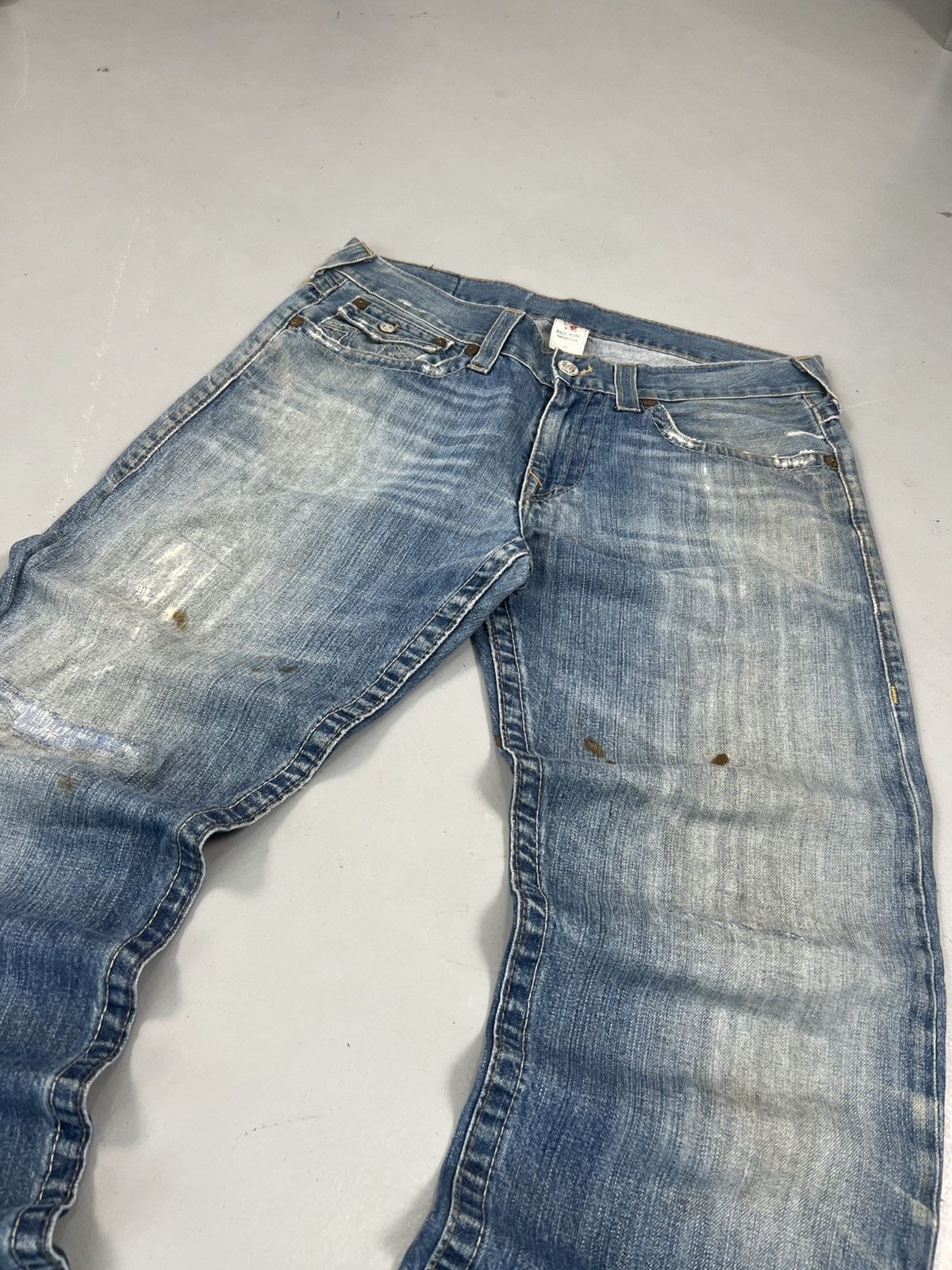 True Religion Vintage true religion straight denim Size US 38 / EU 54 - 3 Thumbnail