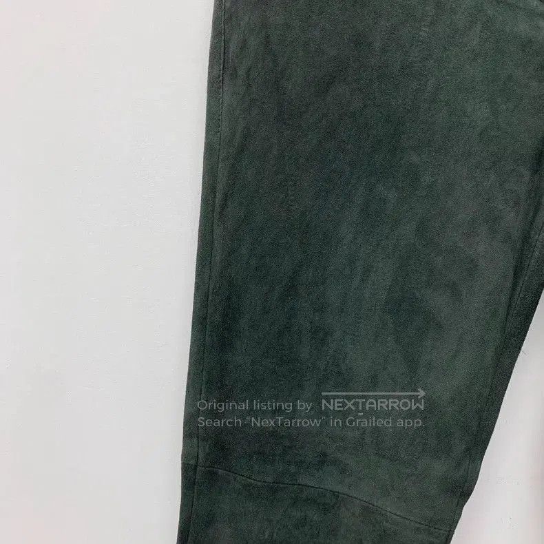 Brunello Cucinelli Brunello Cucinelli Leather Casual Pants. Size US 38 / EU 54 - 4 Thumbnail