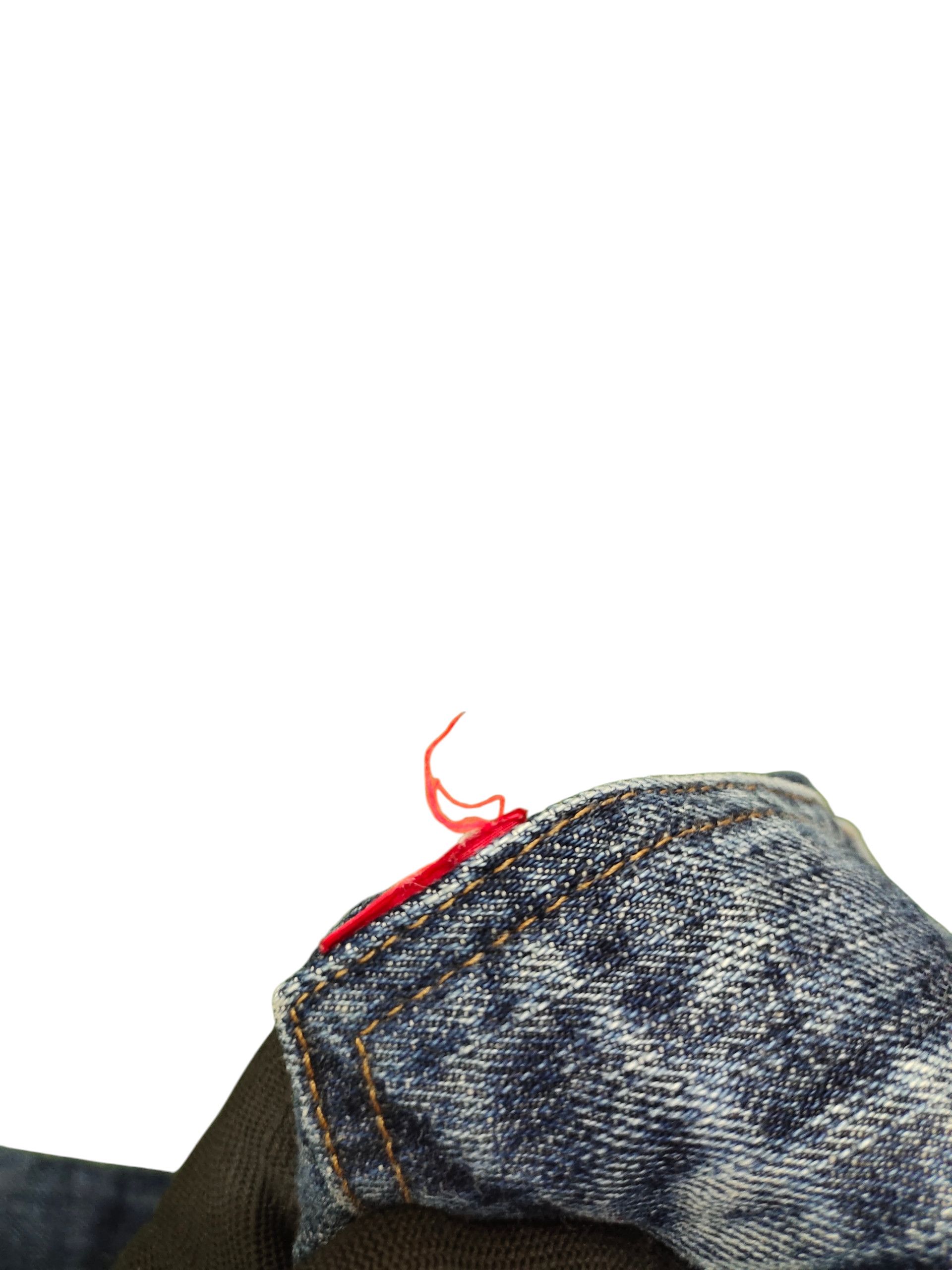 Hysteric Glamour × Undercover Vintage Rna Japan Clawmark Distress Denim Jeans Size US 29 - 11 Thumbnail