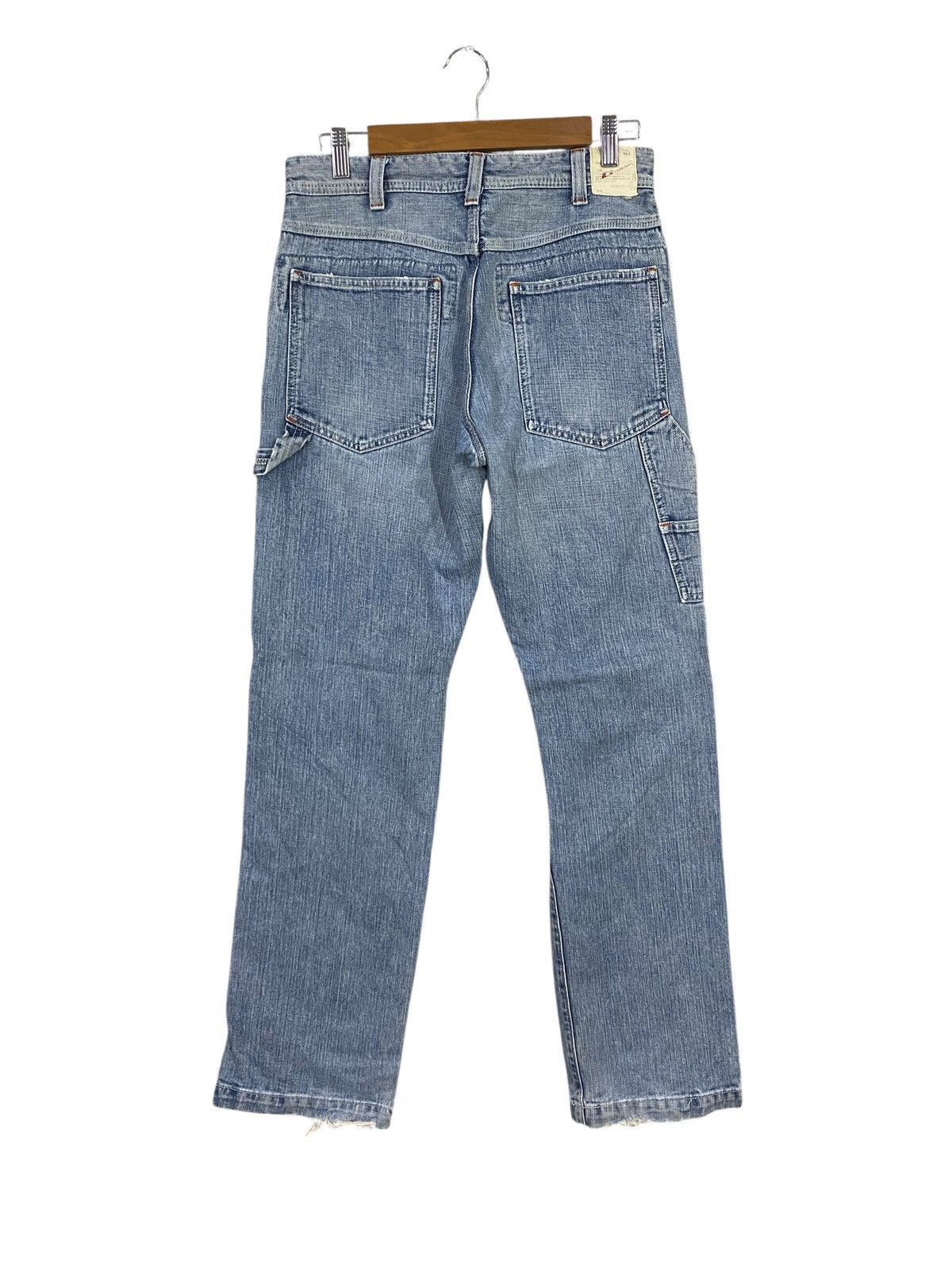 Japanese Brand Vintage japanase brand gL heart work pants Size US 29 - 2 Thumbnail