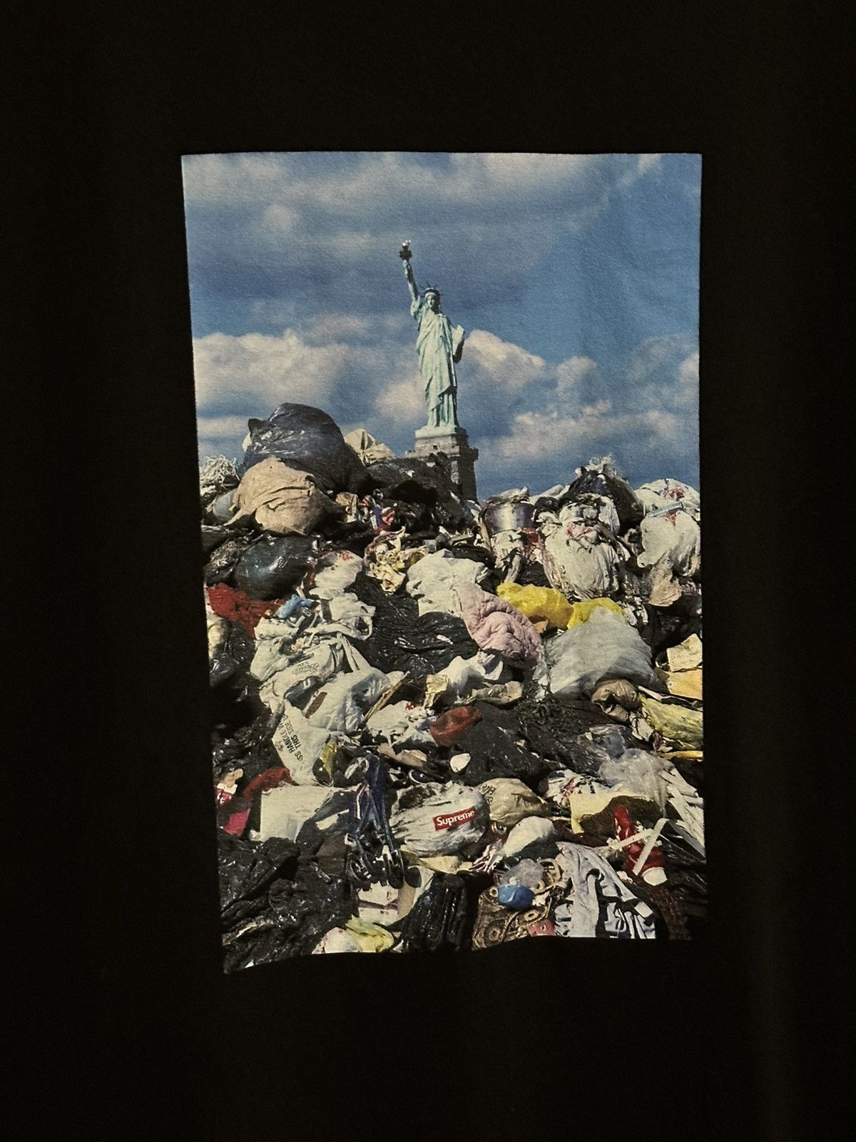 Supreme Supreme Trash Tee Size US XL / EU 56 / 4 - 2 Thumbnail
