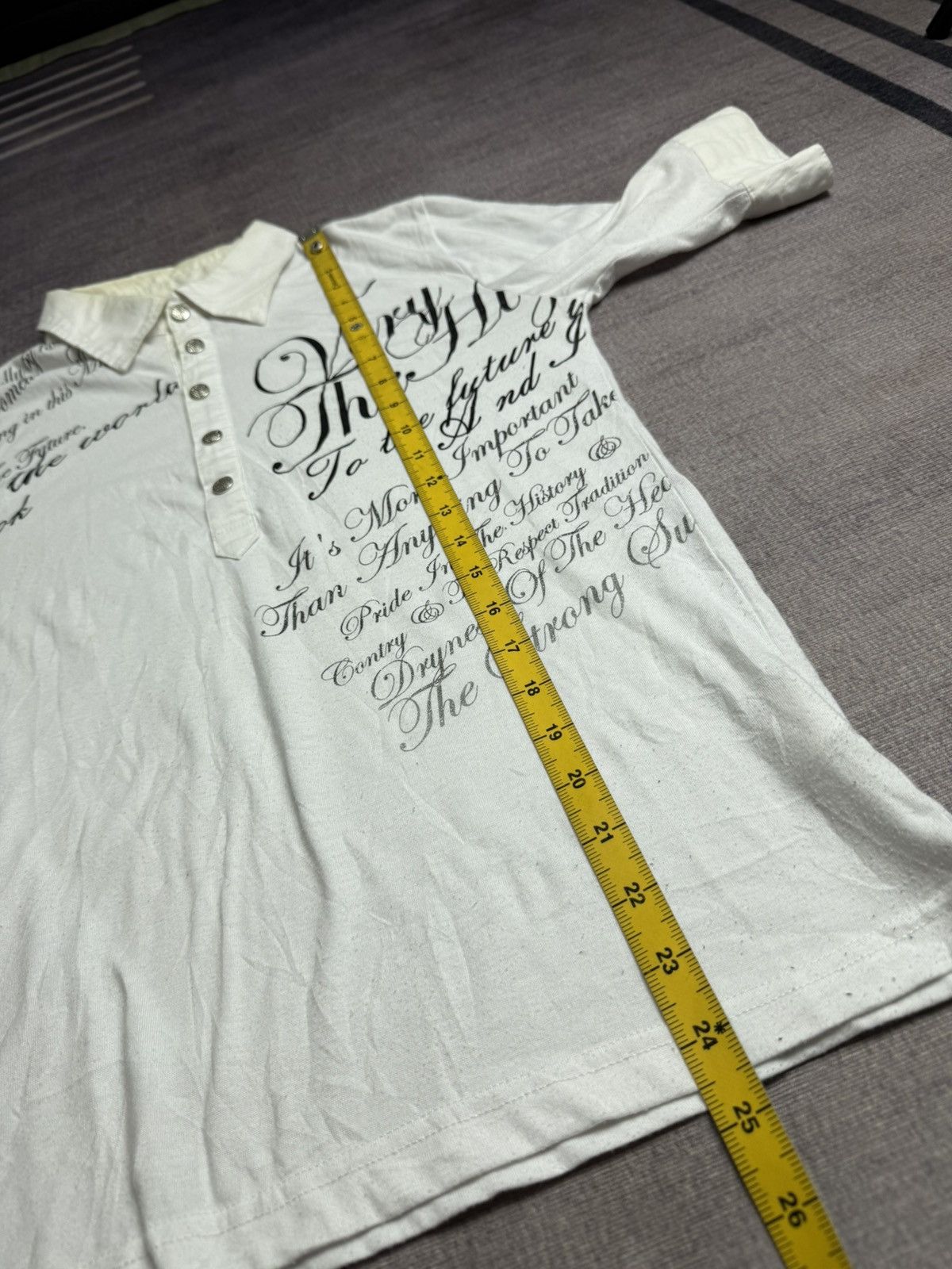Japanese Brand SMENTICDESIGN IFSIX STYLE SHIRT Size US M / EU 48-50 / 2 - 11 Thumbnail