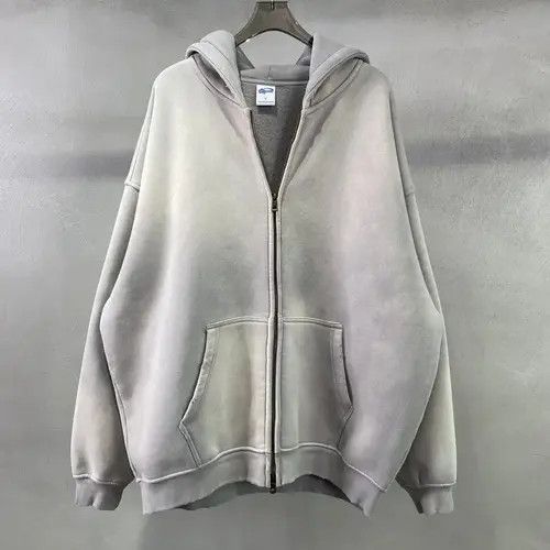 Japanese Brand Kitagawa x Mint Fleece Zipper Hoodie Size US S / EU 44-46 / 1 - 1 Thumbnail