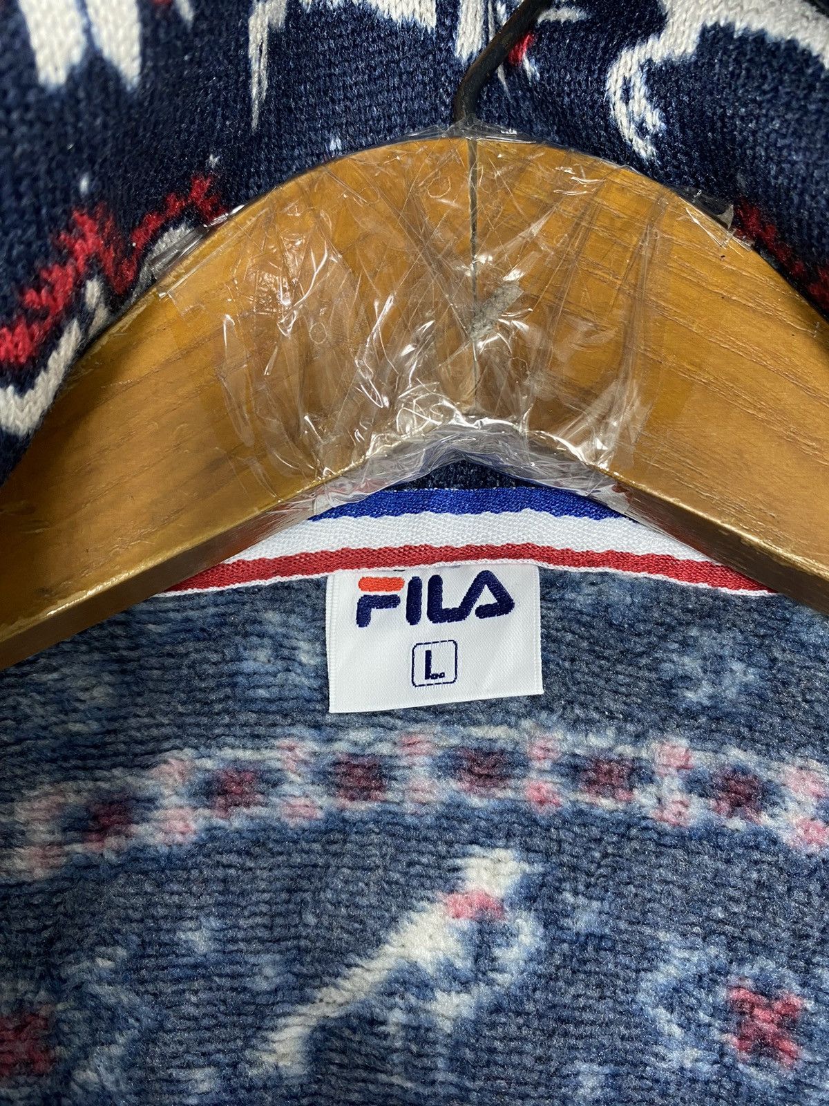 Fila Rare‼️ Fila Hoodie Christmas All Over Print Size US M / EU 48-50 / 2 - 8 Thumbnail
