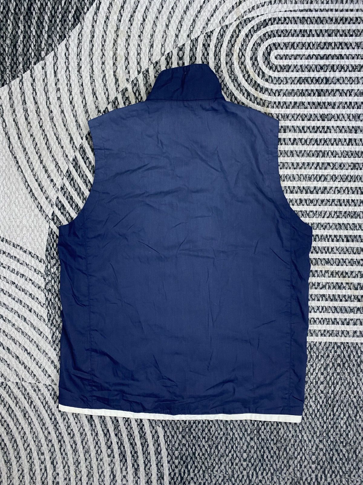 Ellesse Vintage Ellesse Sleeveless Zipper Vest Size US M / EU 48-50 / 2 - 2 Thumbnail