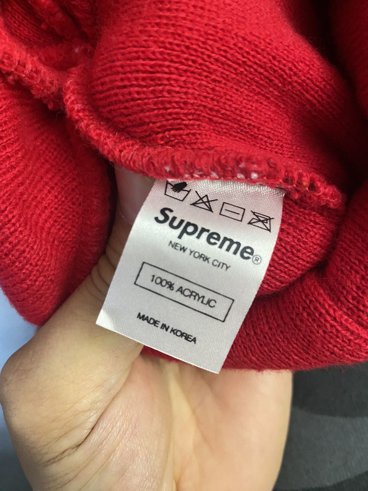 Supreme Supreme fuck what you heard beanie Size ONE SIZE - 3 Thumbnail