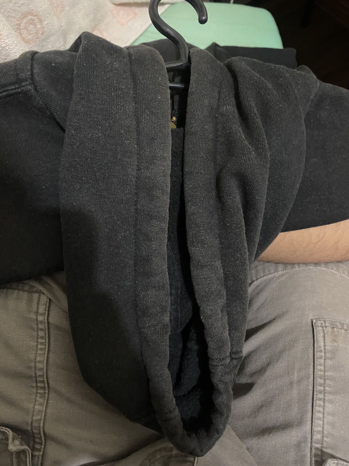 Carhartt Carhartt K122 BLK Zip Up Hoodie Size US L / EU 52-54 / 3 - 4 Thumbnail