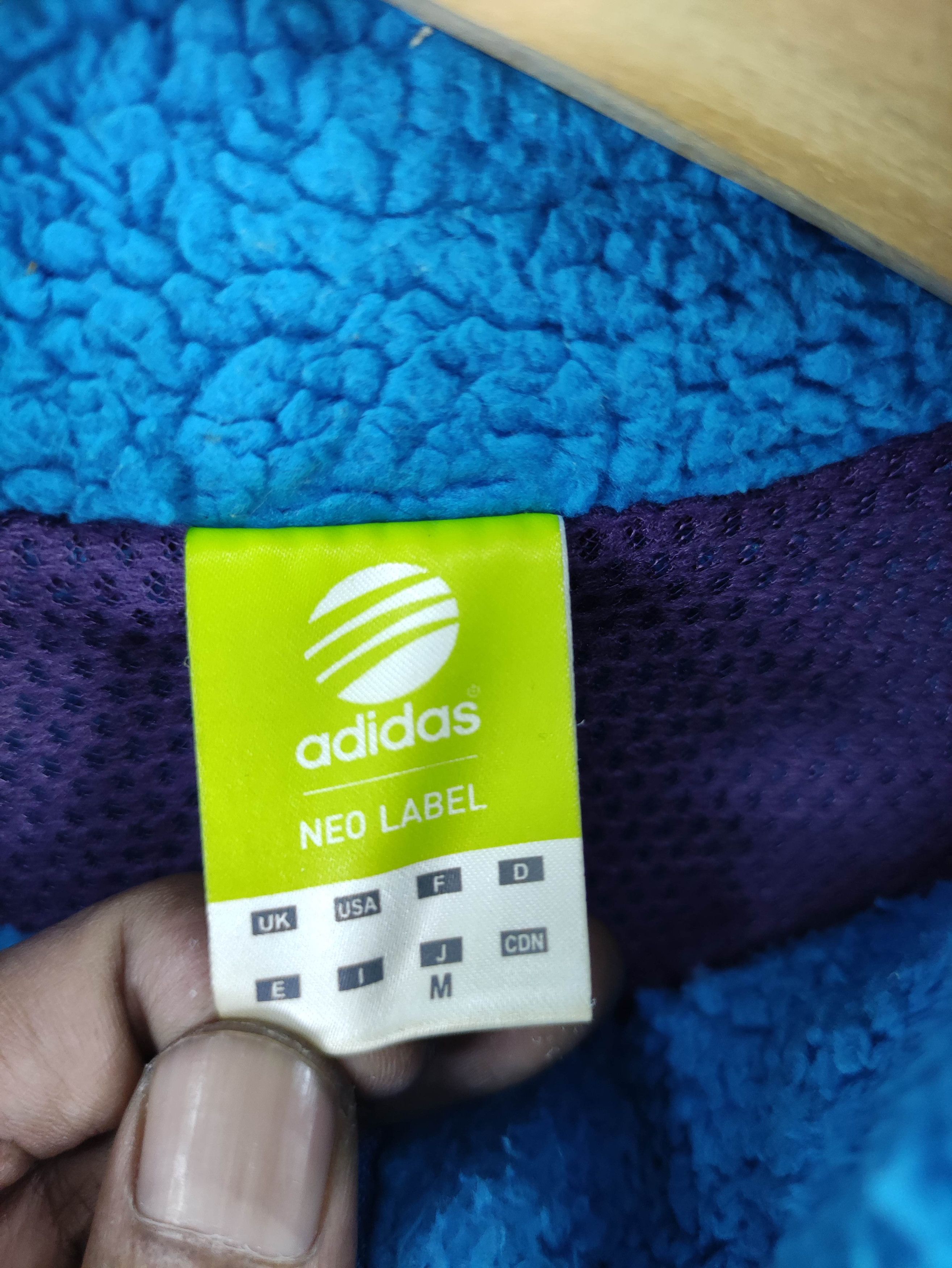 Adidas Adidas Neo Sherpa Jacket Zipper Size M / US 6-8 / IT 42-44 - 9 Thumbnail