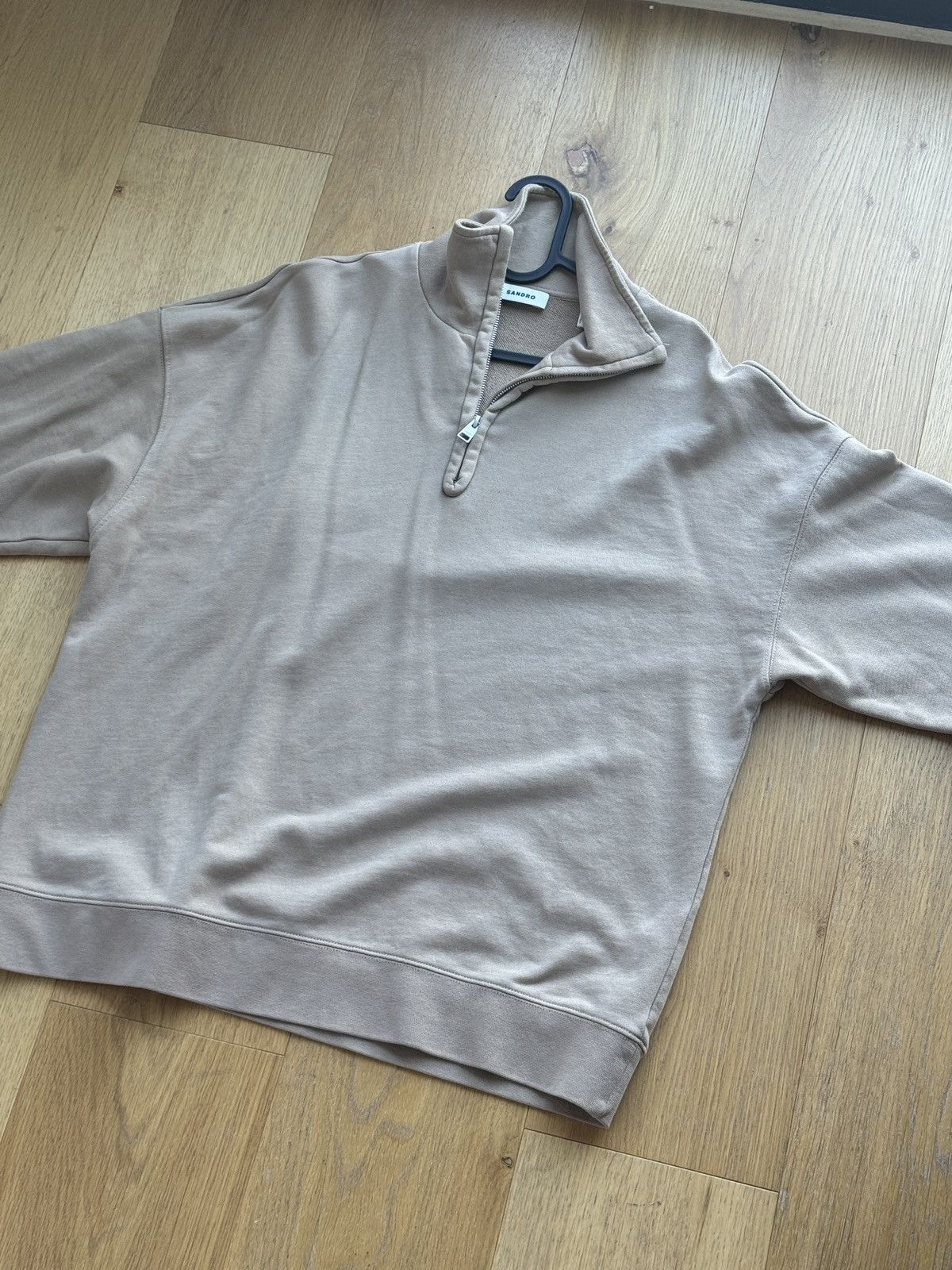 Sandro Sandro Trukee Zip Pullover Size US S / EU 44-46 / 1 - 3 Thumbnail