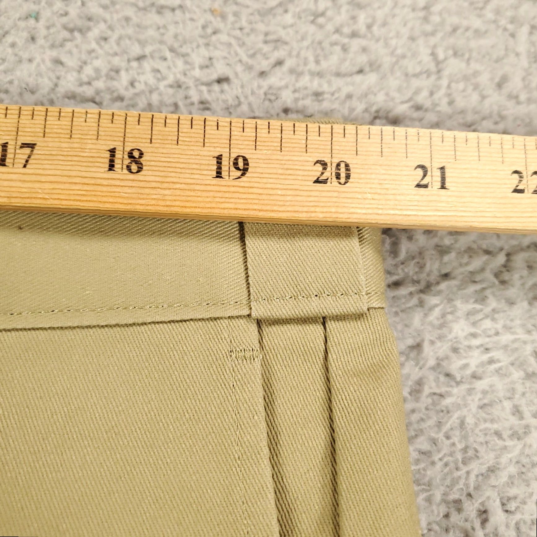 Dickies Dickies 874 Work Pants Mens 40x29 Beige Original Fit NWT Size US 40 / EU 56 - 2 Thumbnail