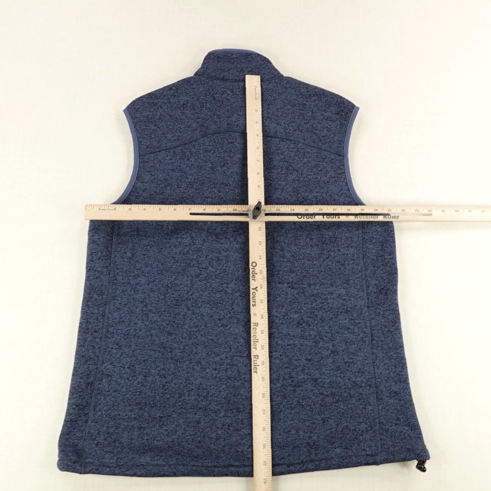 Orvis Orvis Vest Mens Medium Blue Lightweight Fleece Brushed Full Zip Up Sweater R65 Size US M / EU 48-50 / 2 - 6 Thumbnail