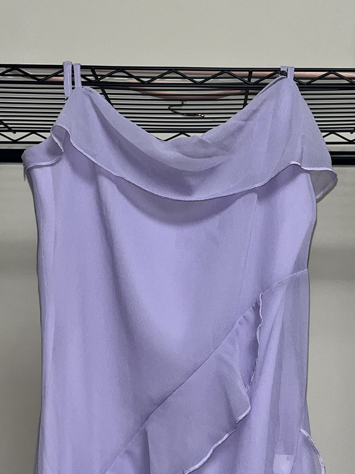 Other Ankle-Length Purple Dreamy Dress Size S / US 4 / IT 40 - 3 Thumbnail