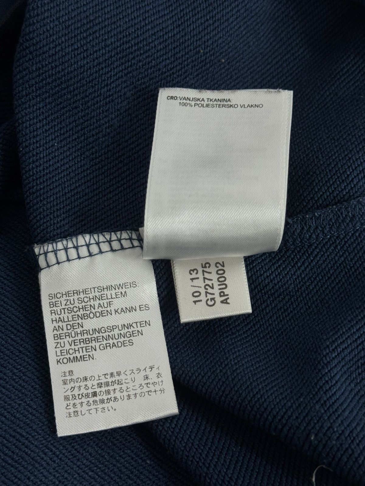 Adidas Adidas Bayern Munich Formotion Champions League Drill Top Size US M / EU 48-50 / 2 - 17 Thumbnail