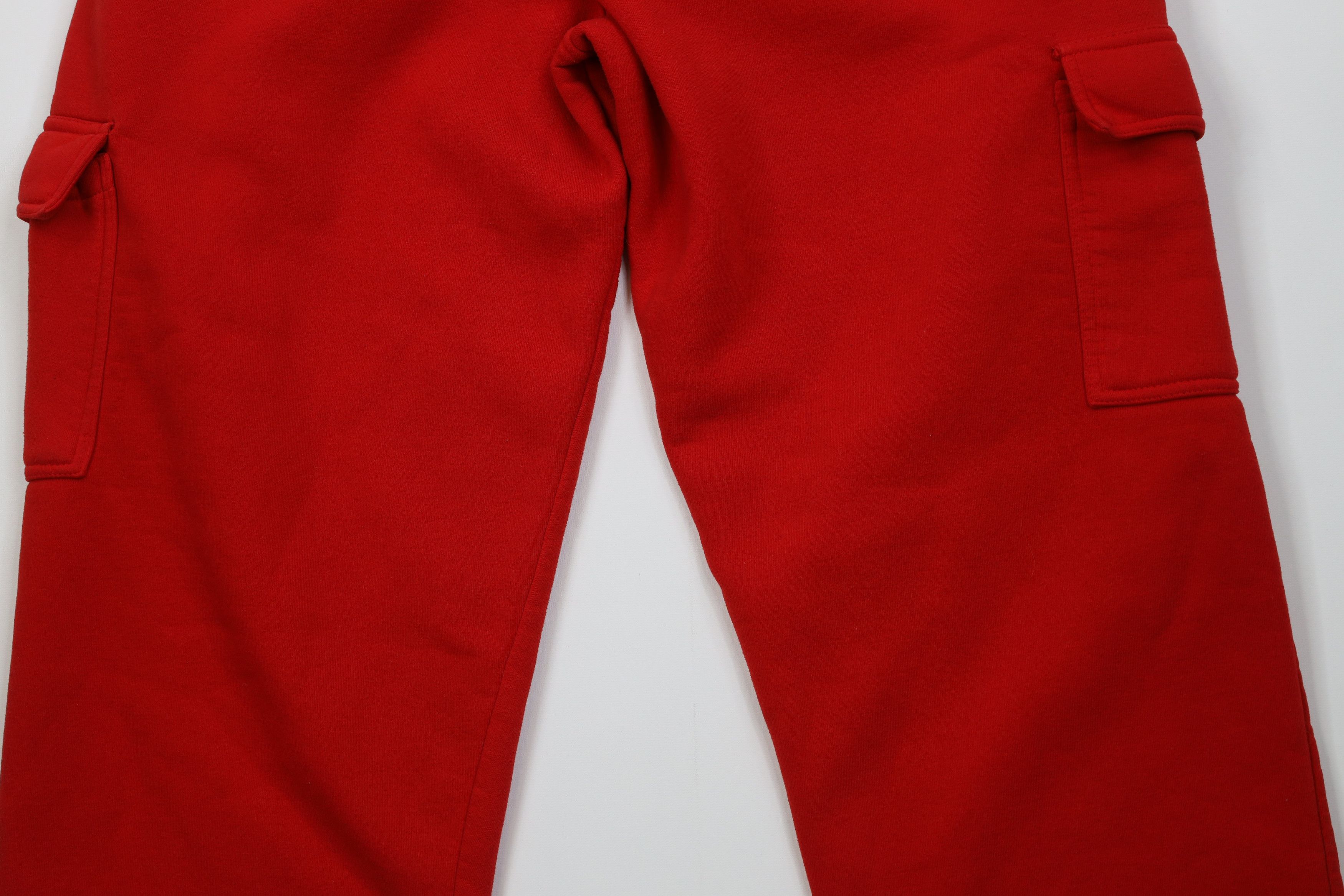 Vintage Vintage 90s Y2K Streetwear Heavyweight Wide Leg Sweatpants Size US 40 / EU 56 - 14 Thumbnail