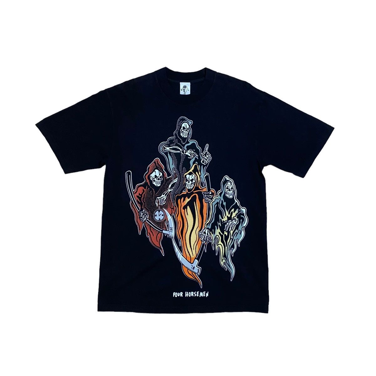 Warren Lotas Warren Lotas Four Horsemen Shirt Limited Edition Size US XL / EU 56 / 4 - 1 Thumbnail
