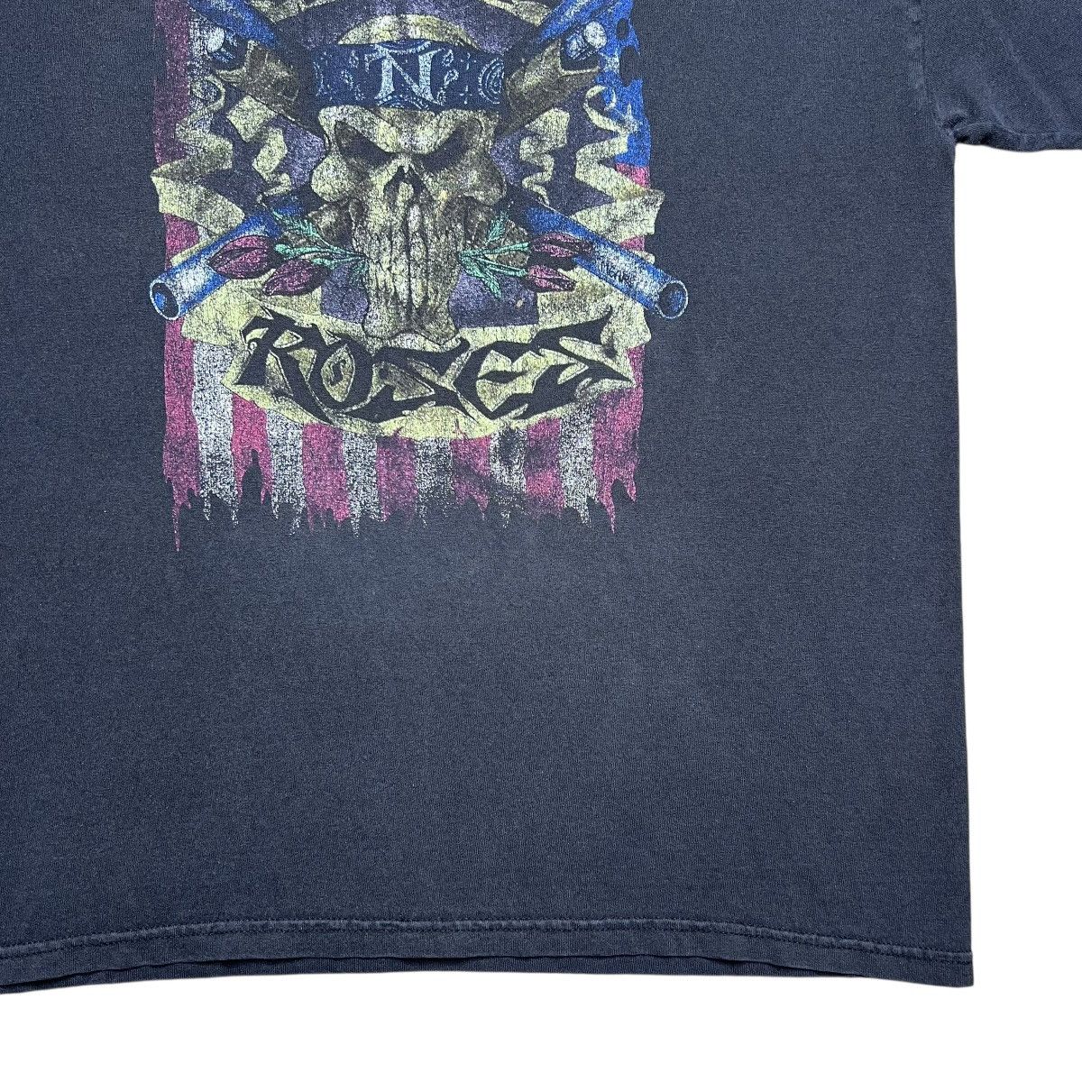 Band Tees Vintage 2000s Guns N’ Roses American Flag Band T-Shirt Size US L / EU 52-54 / 3 - 9 Thumbnail