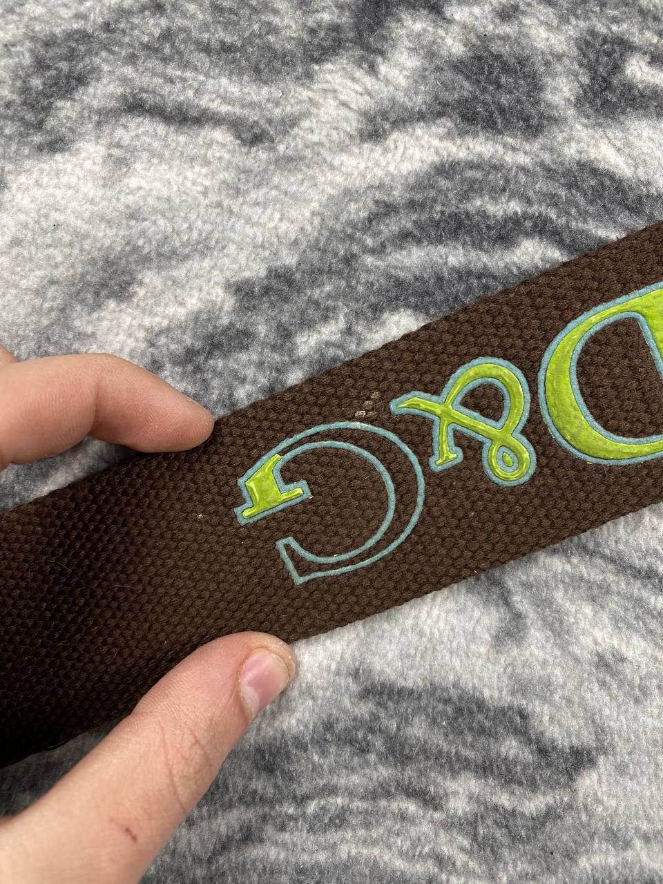 Dolce & Gabbana Vintage Dolce Gabbana Belt Monogram DG Men Size ONE SIZE - 10 Thumbnail