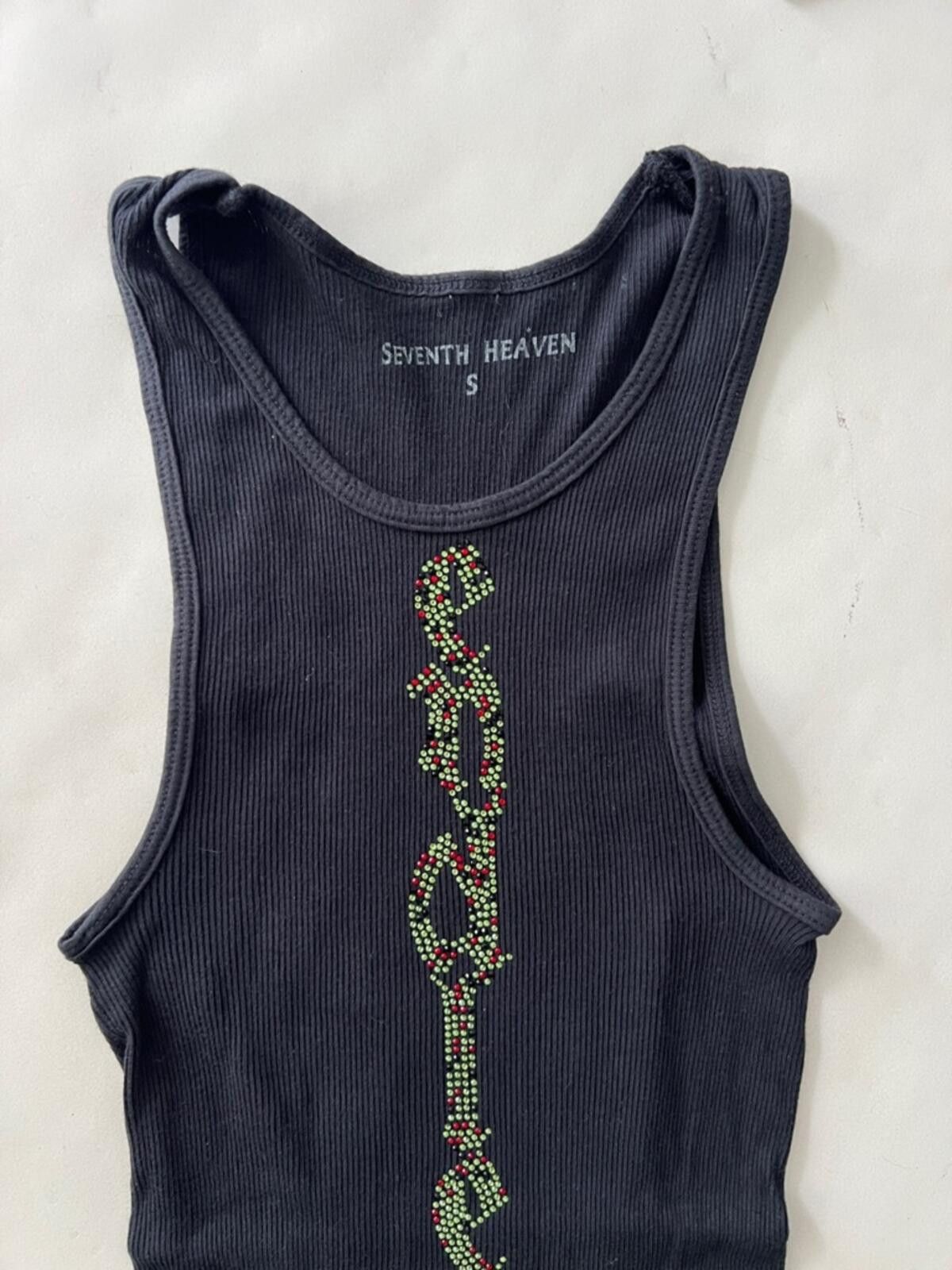 Seventh Heaven Seventh Heaven Wreckpack Endless Heaven Ribbed Tank Designer Size US S / EU 44-46 / 1 - 5 Thumbnail