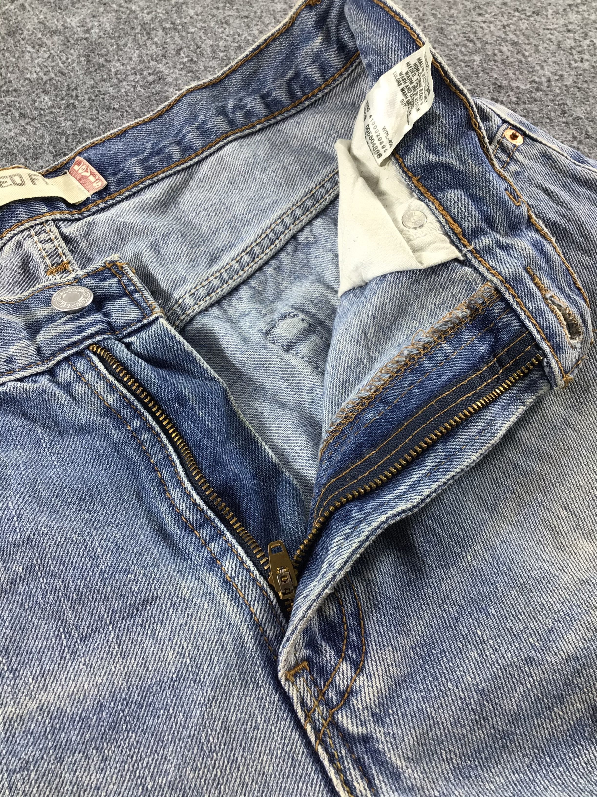 Levi's Vintage Levis 550 Jeans-J599 Size US 32 / EU 48 - 8 Thumbnail