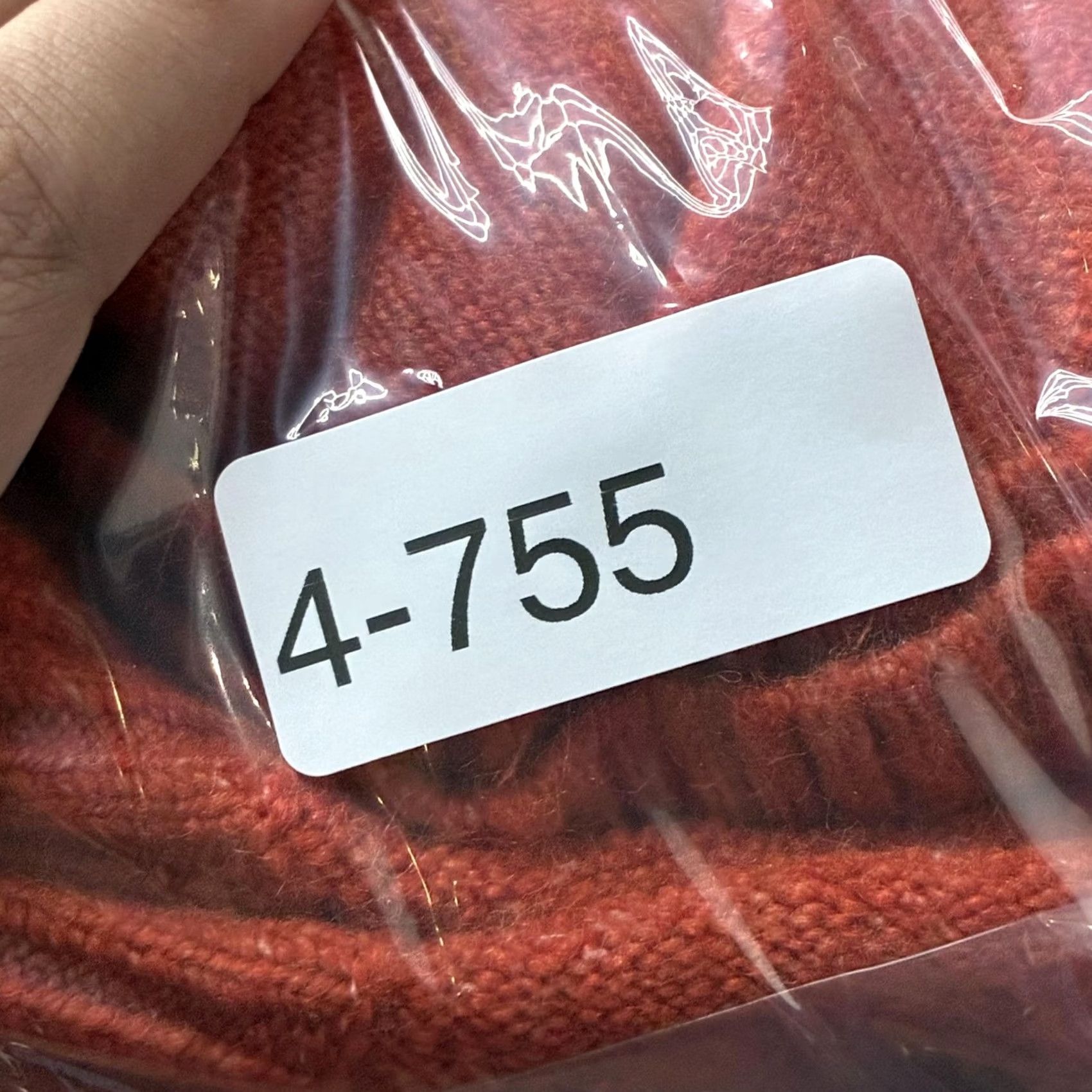 Vintage Universal Thread Goods Co. Sweater Womens XXL Orange Mock Neck Knit Pullover Size XXL / US 16-18 / IT 52-54 - 8 Thumbnail