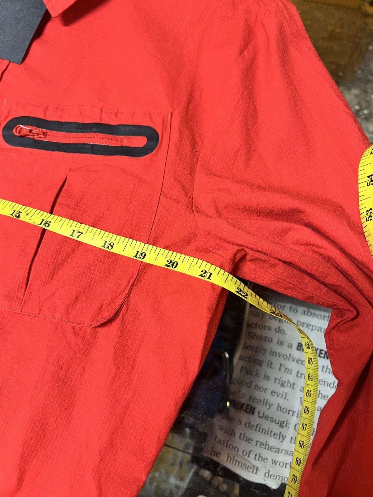 Adidas × David Beckham Adidas x David Beckham Multipocket Shirt Size US M / EU 48-50 / 2 - 10 Thumbnail