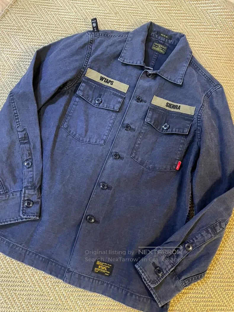 Wtaps Wtaps Two-piece workwear long-sleeve shirt Size US S / EU 44-46 / 1 - 3 Thumbnail