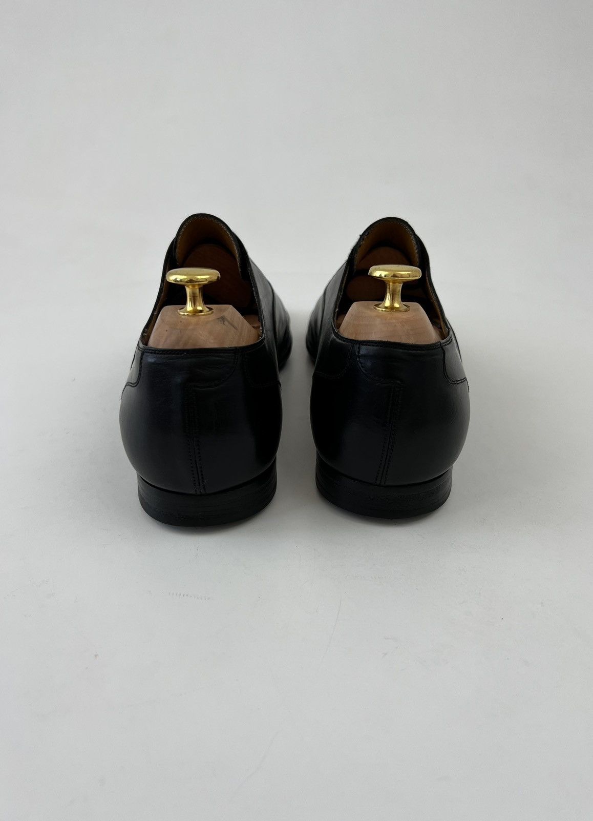 Gucci GUCCI Logo Lace Up Oxfords Leather Shoes Size US 11 / EU 44 - 9 Thumbnail