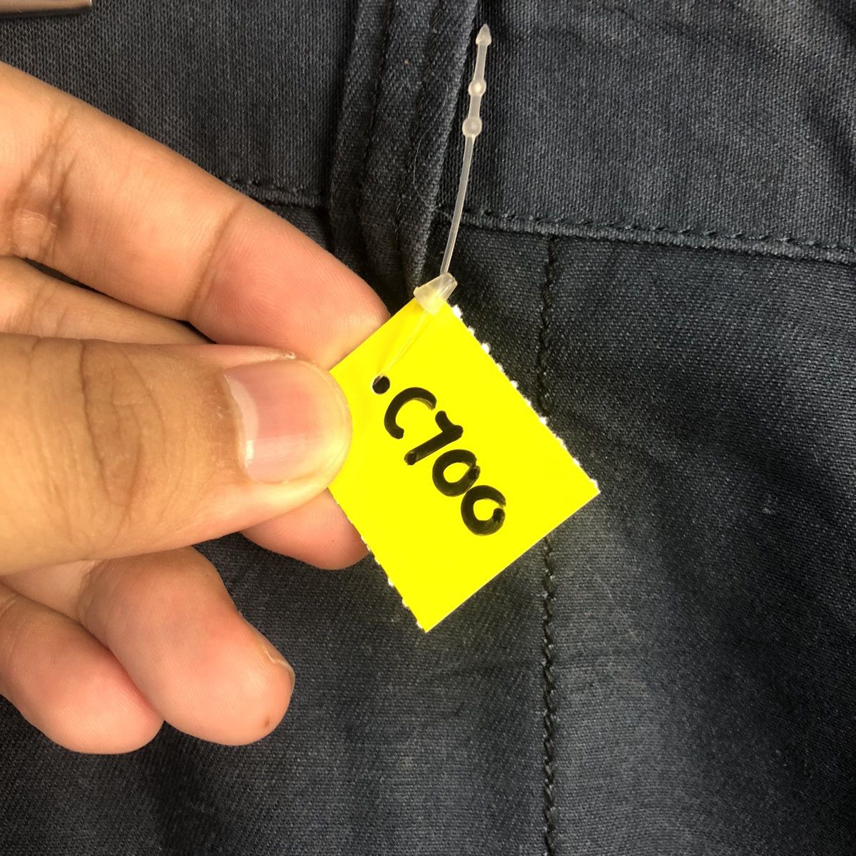 Other DL Azito Dark Blue Cargo Multipocket Pants #C700 Size US 30 / EU 46 - 11 Thumbnail