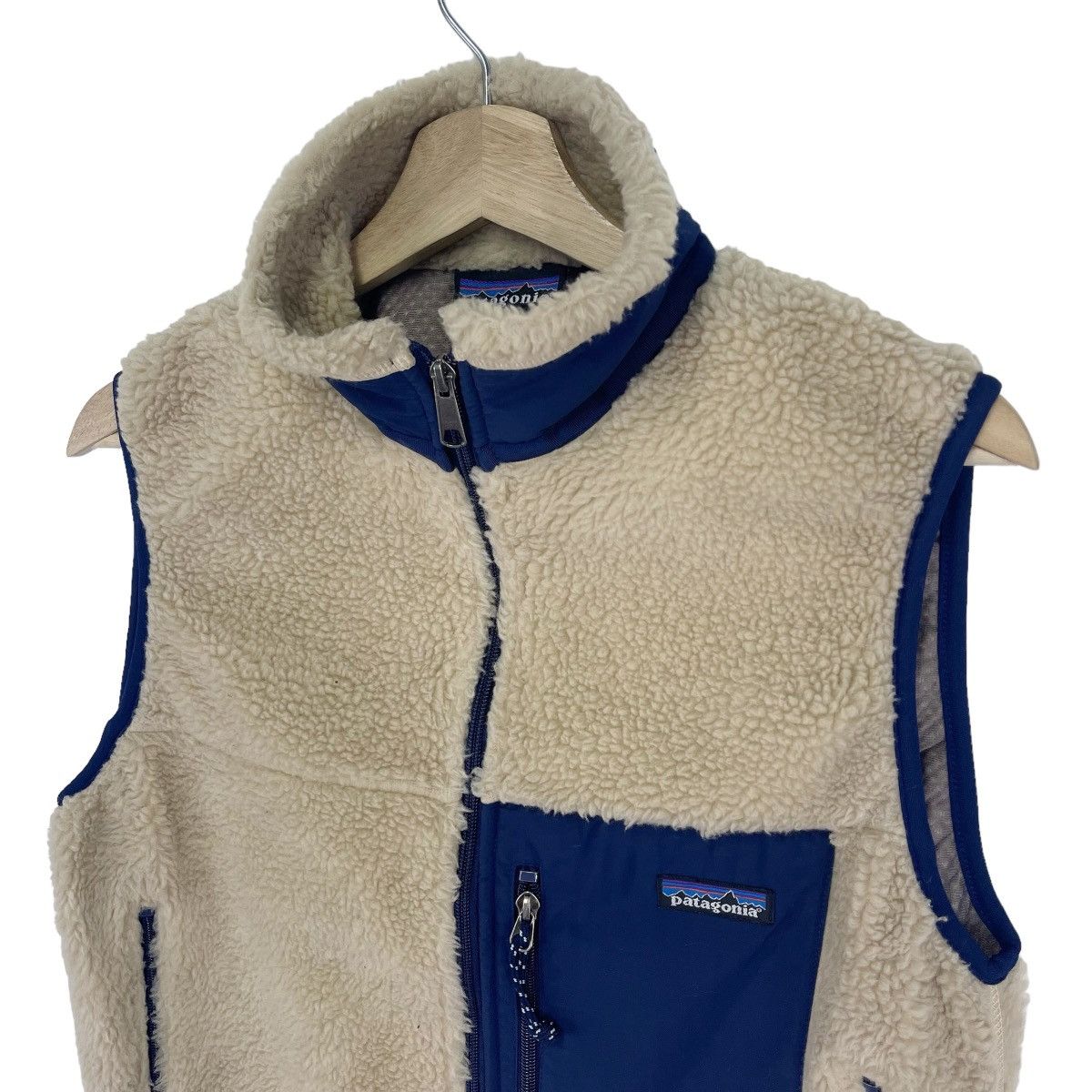 Patagonia × Vintage Vintage 1998 Patagonia Retro X Deep Pile Fleece Sleeveless Size US M / EU 48-50 / 2 - 1 Thumbnail