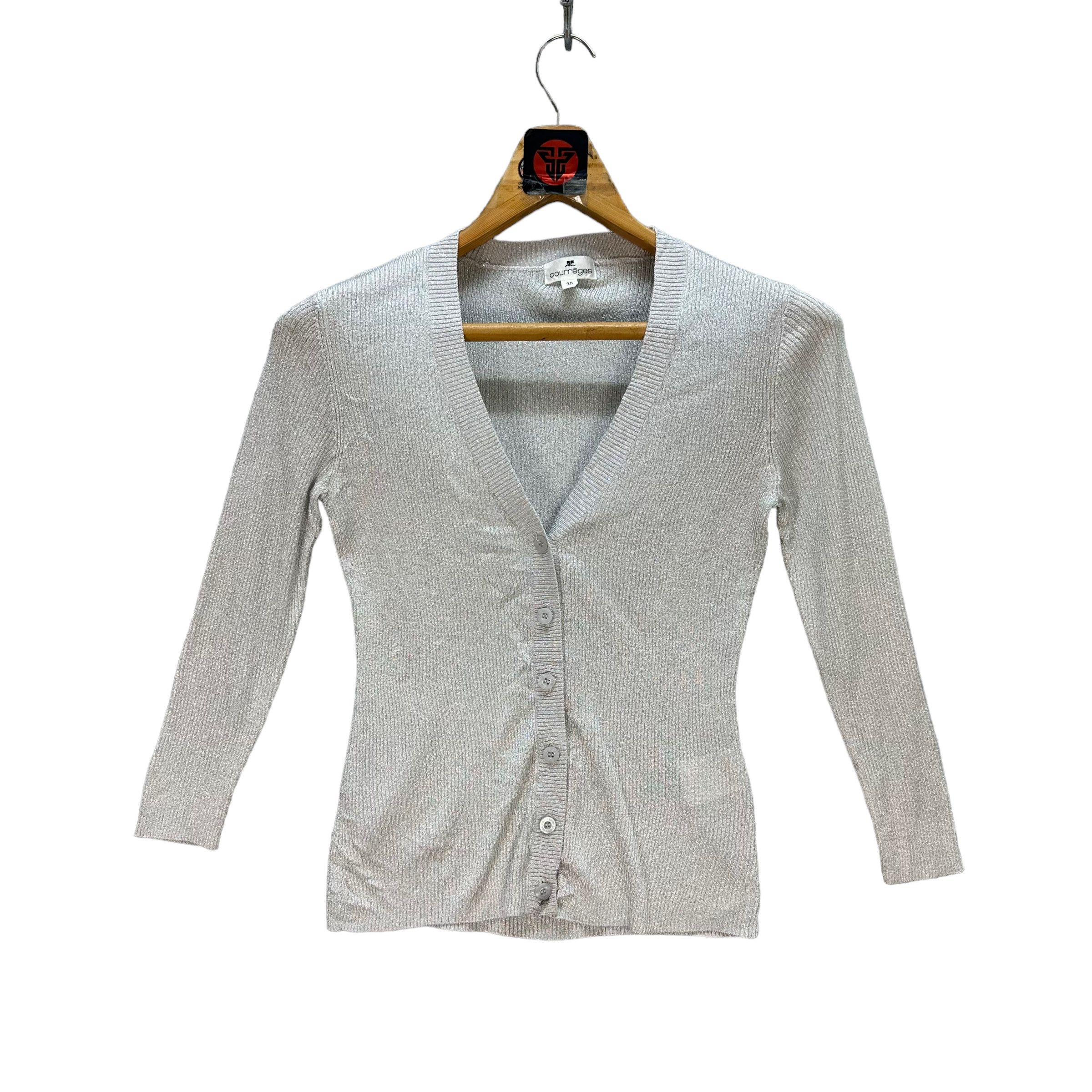 COUREGES CARDIGAN #7572-154