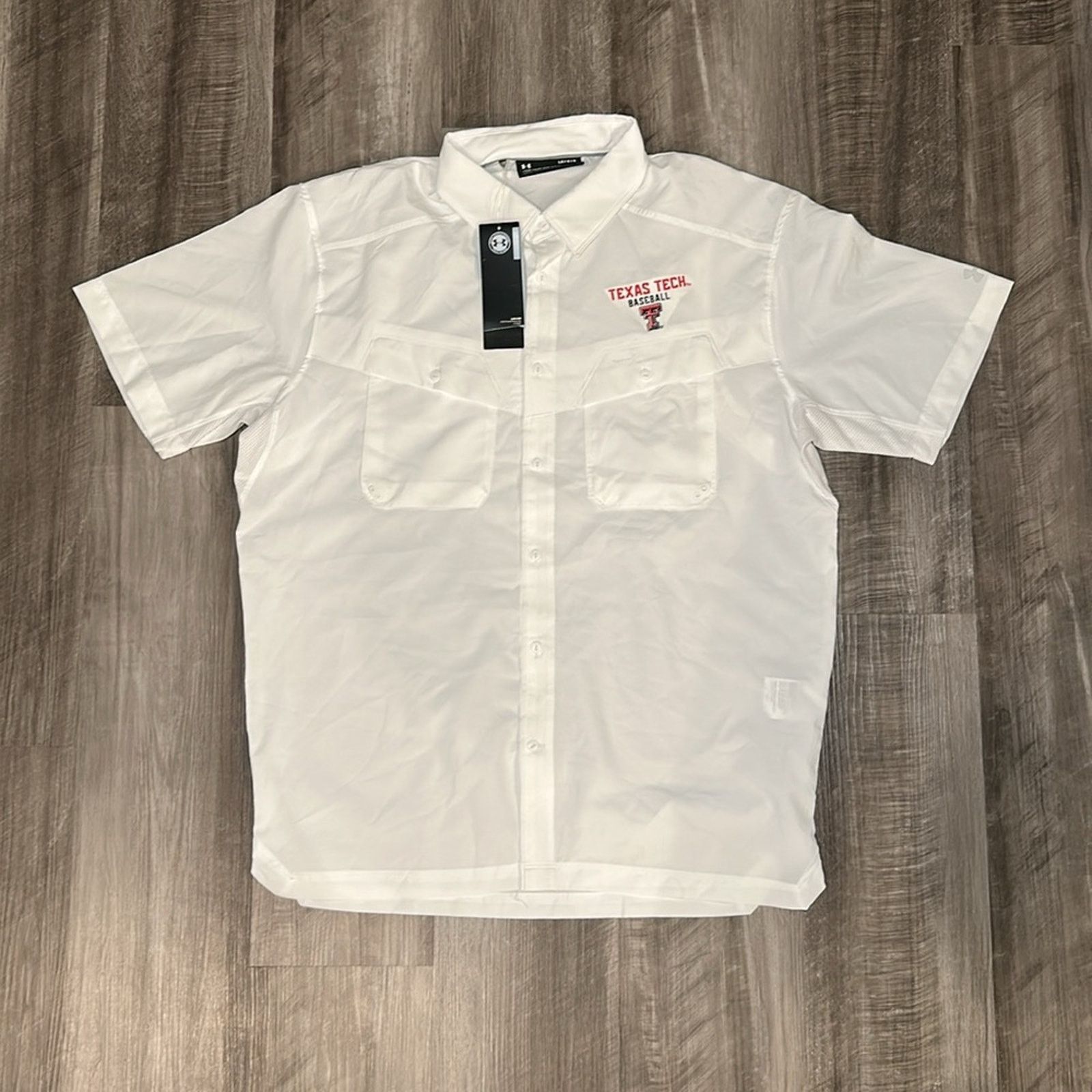 Under Armour Texas Tech Red Raiders Baseball Under Armour Tide Chaser - L Size US L / EU 52-54 / 3 - 2 Thumbnail