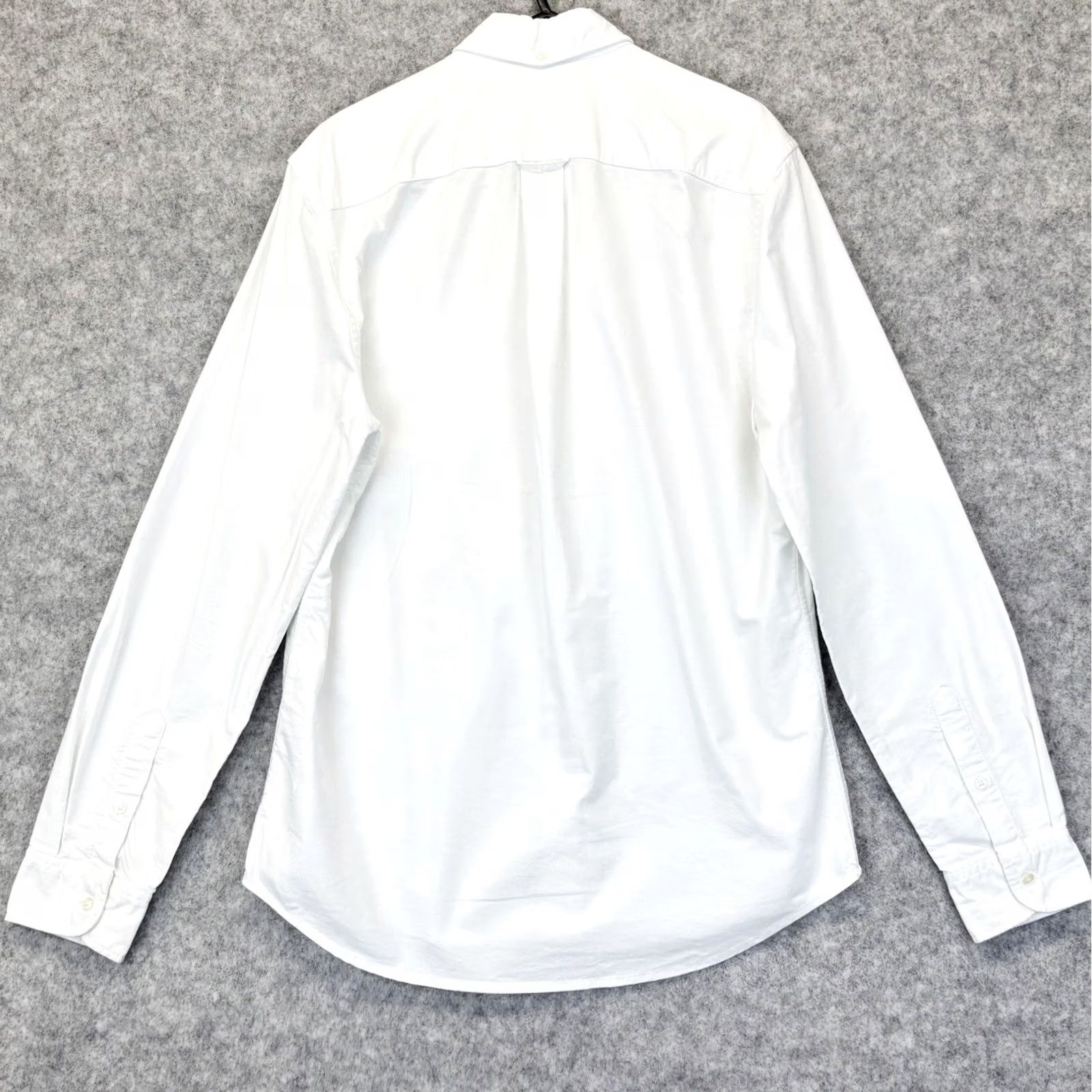 NEXT NEXT Oxford Shirt Button-Down White Long Sleeve Mens S Regular Size US S / EU 44-46 / 1 - 2 Thumbnail