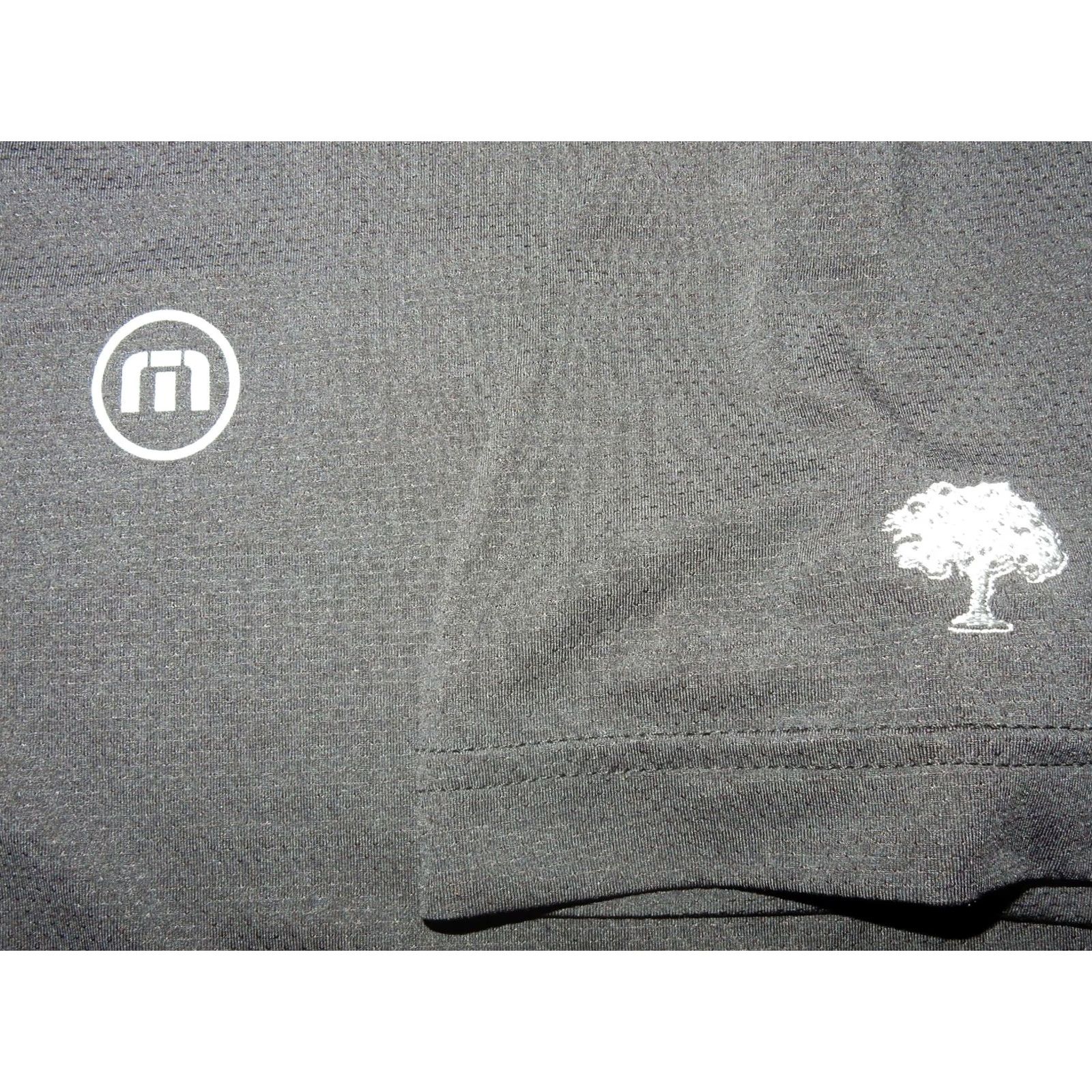 TravisMathew Travis Mathew Polo Shirt Men M Solid Black Short Sleeve Polyester Polo Shirt Men M Black Travis Mathew Polo Shirt Size US M / EU 48-50 / 2 - 3 Thumbnail