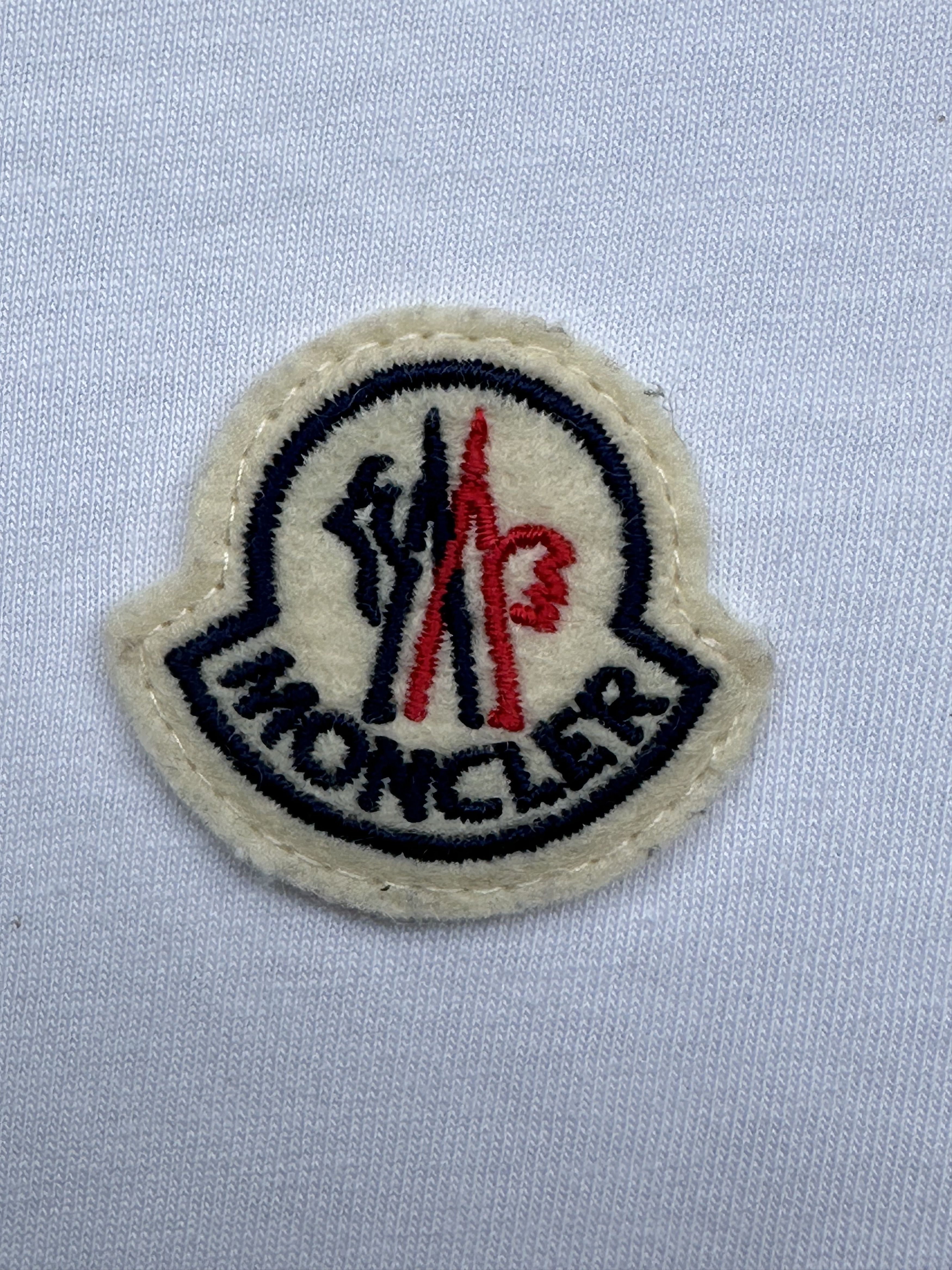 Moncler Moncler Logo Tee Size US XXL / EU 58 / 5 - 3 Thumbnail