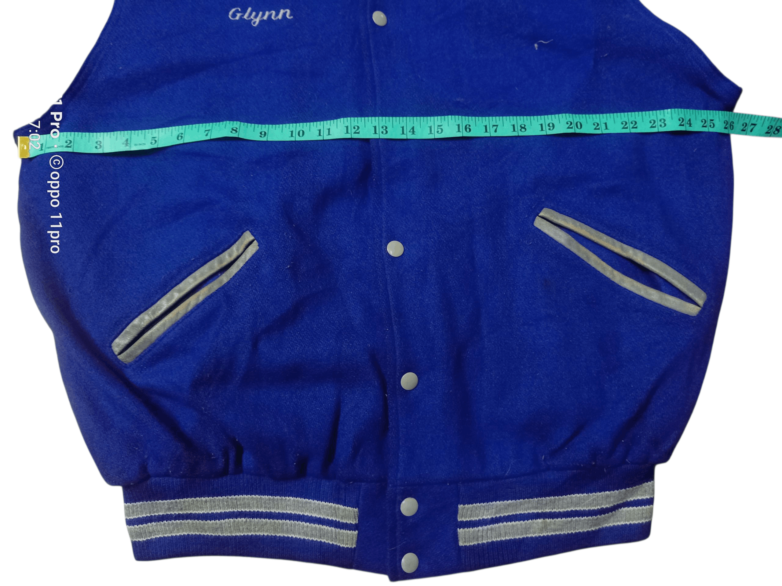 Rennoc 🌟Vintage Rennoc Varsity Jacket Leather 🌟 Size US L / EU 52-54 / 3 - 7 Thumbnail