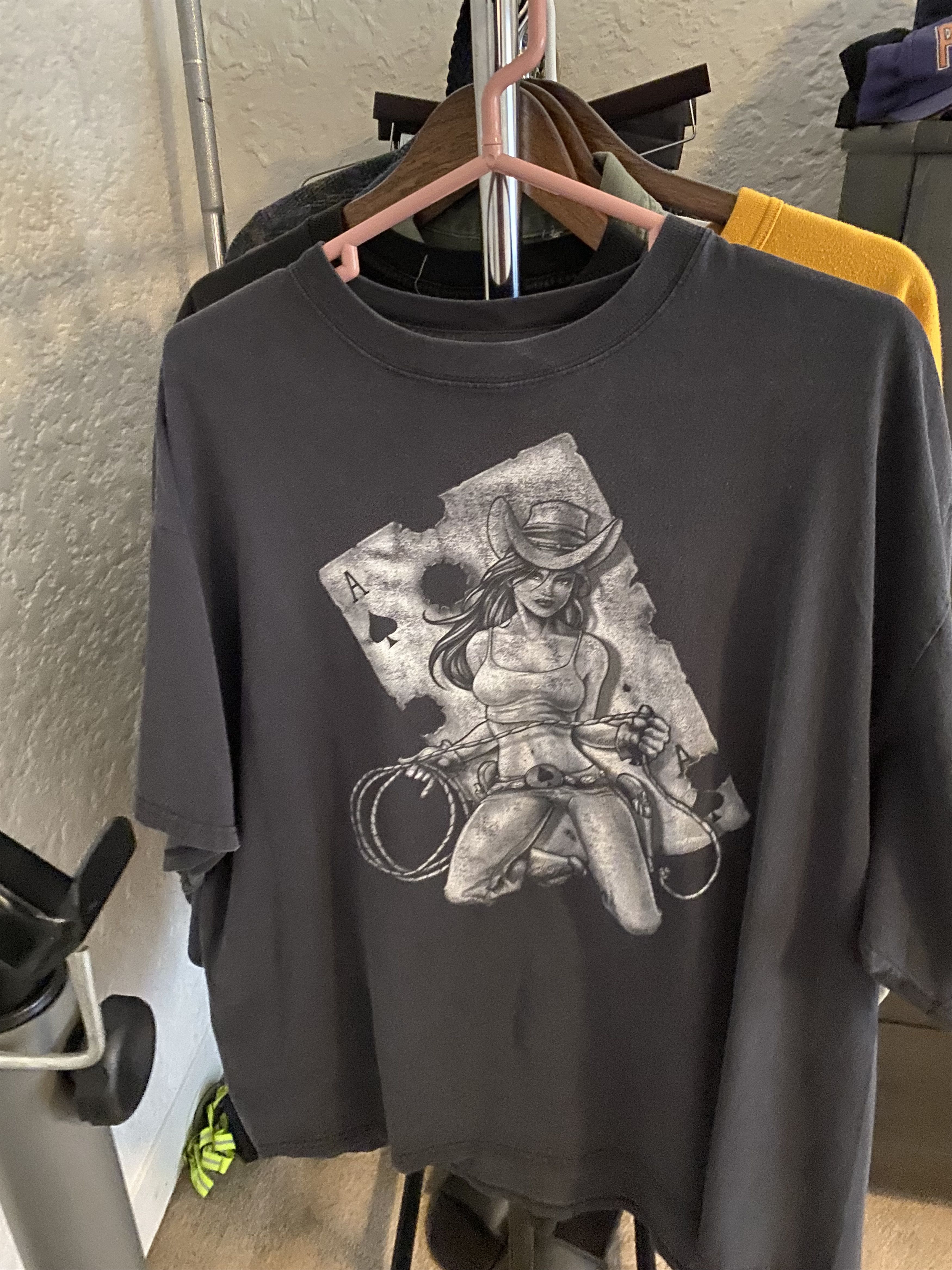 Vintage Vintage Sun faded Graphic Tee Size US XL / EU 56 / 4 - 2 Thumbnail