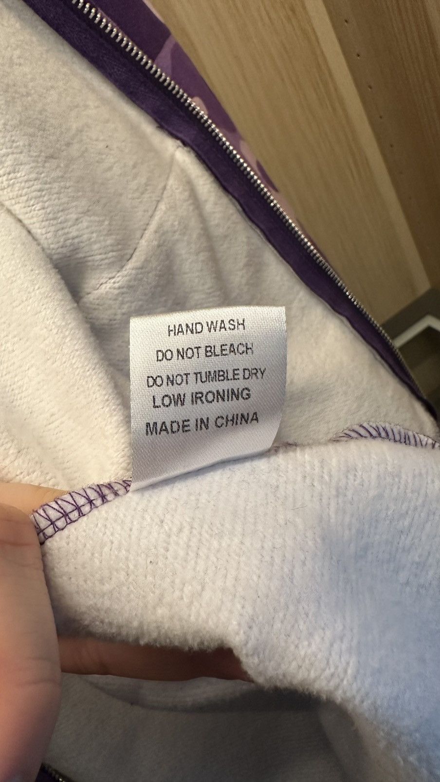 Kanto Starter Kanto Hoodie “Purple” Size US XL / EU 56 / 4 - 5 Thumbnail