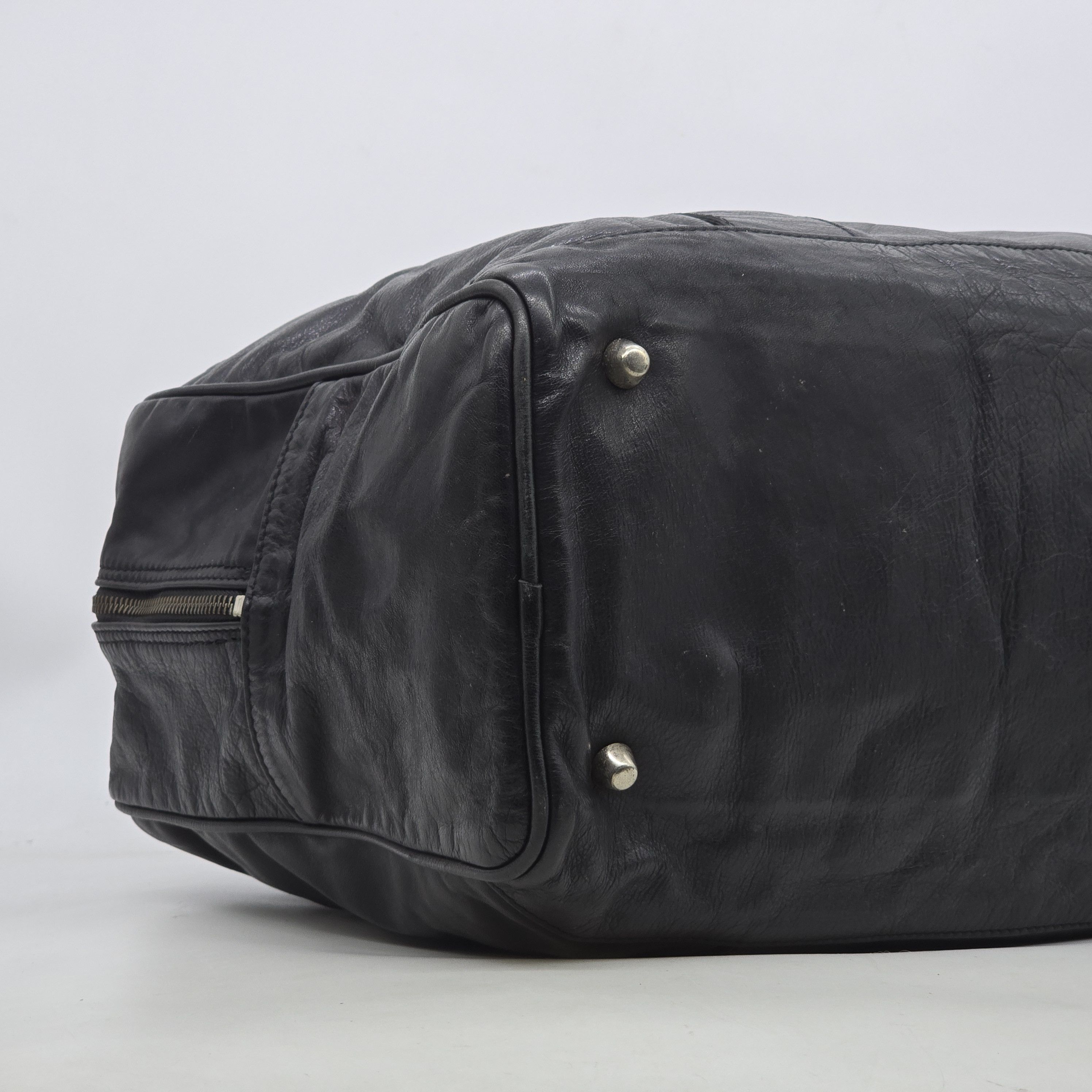 Ann Demeulemeester Ann Demeulemeester - Archive Leather Weekender Bag Size ONE SIZE - 8 Thumbnail