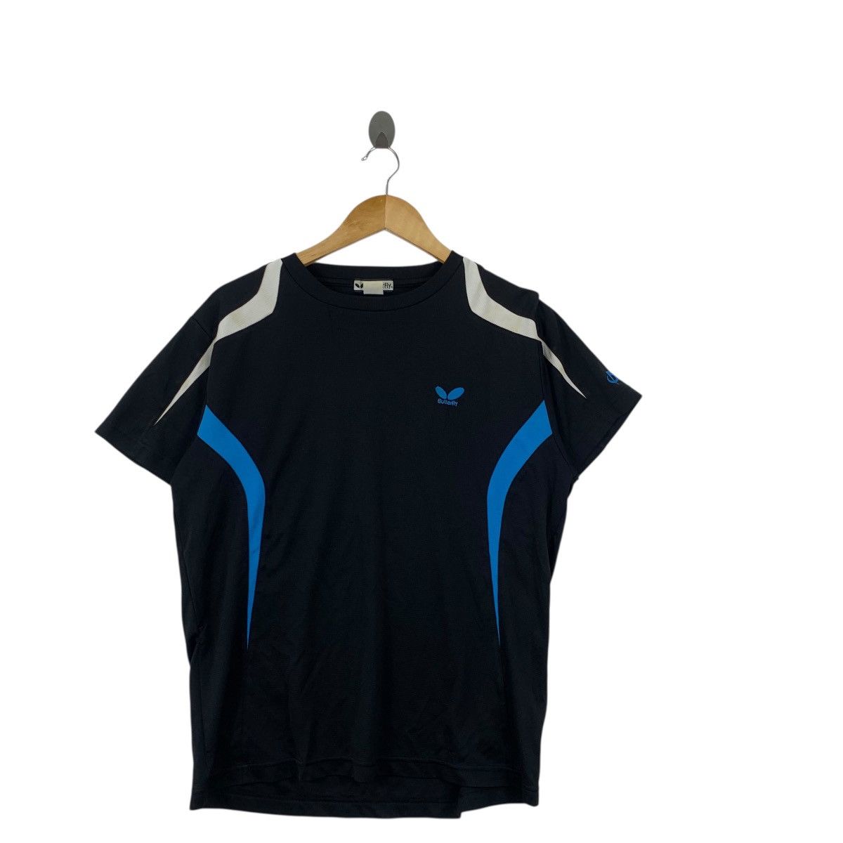 Vintage Vintage BUTTERFLY JAPAN TEAM Table Tennis Jersey Tee Shirt Size L / US 10 / IT 46 - 4 Thumbnail