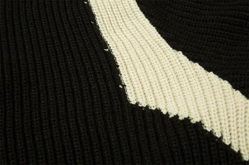 VIBE Black Full Zip Star Knit Sweater Size US M / EU 48-50 / 2 - 3 Thumbnail