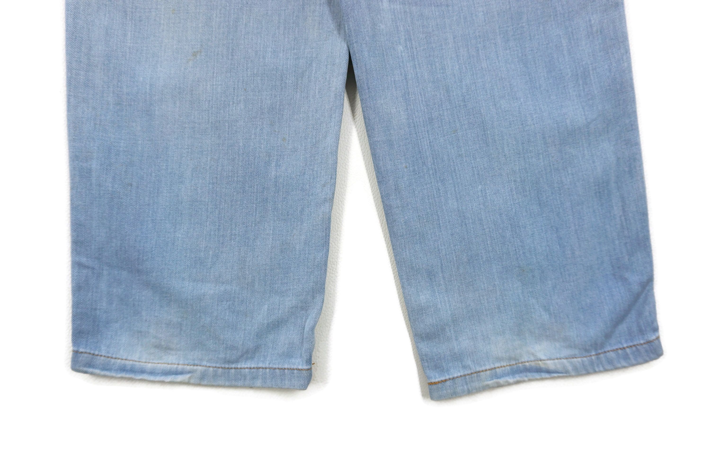 Trussardi Vintage Trussardi Jeans W29xL33 High Waisted Dirty Denim Size US 29 - 11 Thumbnail