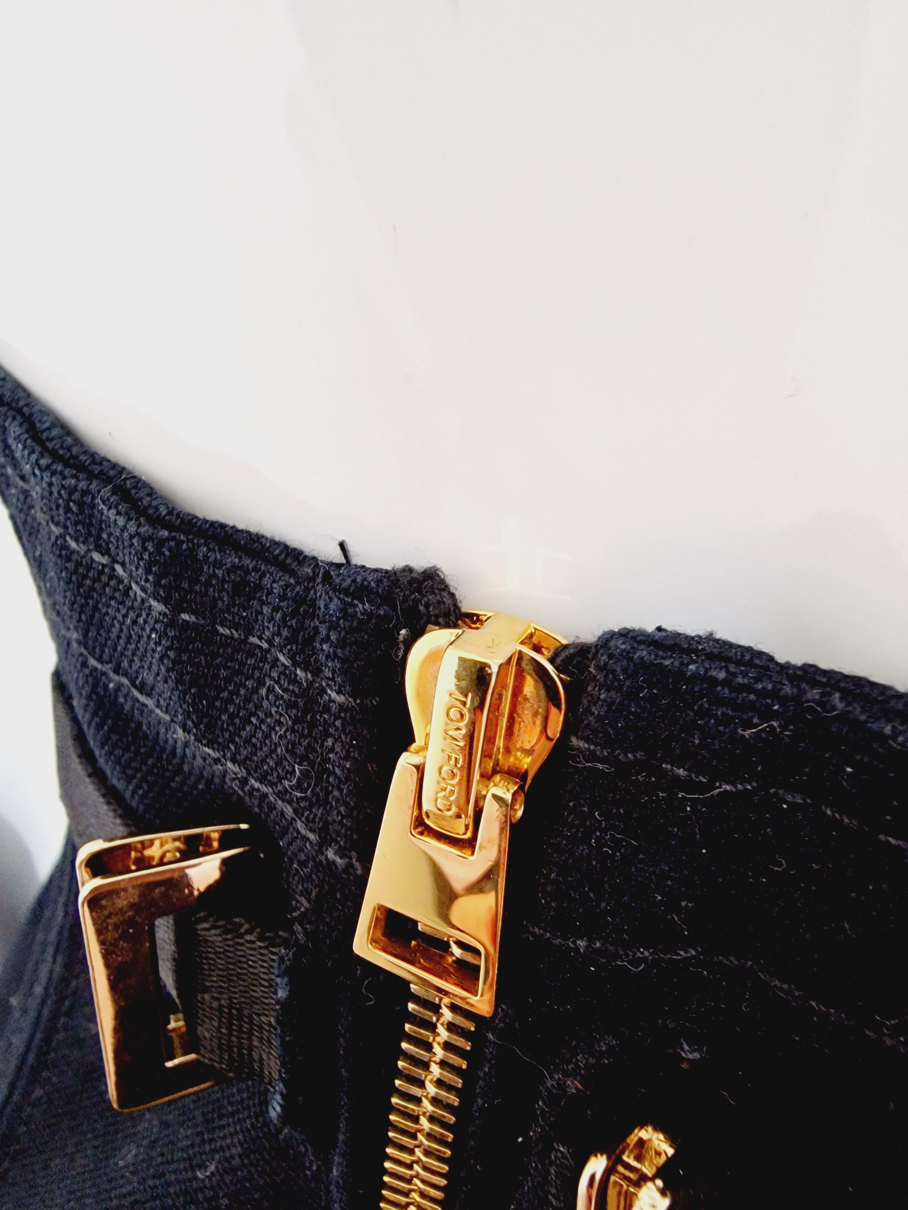 Tom Ford Tom Ford Waist Cincher 2016 Corset Gucci Top Tee Belt Size M / US 6-8 / IT 42-44 - 14 Thumbnail