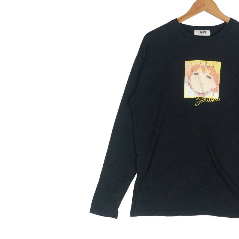 Anime Vintage Zenitsu Anima Long Sleeve Size L / US 10 / IT 46 - 3 Thumbnail